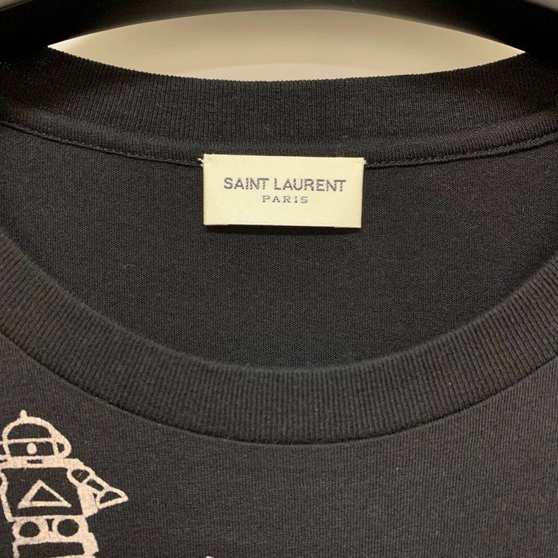 Saint Laurent Paris saint Laurent parisRobot short sleeve 2503-Nextarrow Size US M / EU 48-50 / 2 - 2 Thumbnail