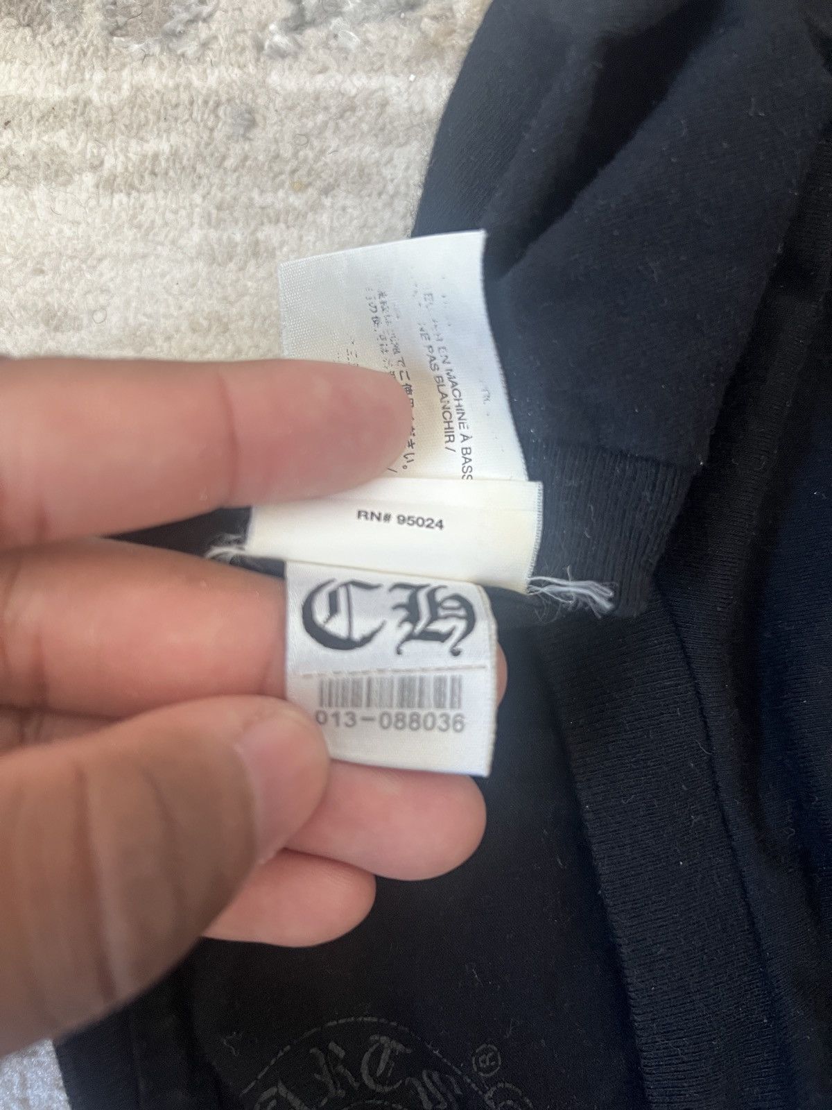 Chrome Hearts Chrome Hearts Foti Tee Size US M / EU 48-50 / 2 - 10 Thumbnail