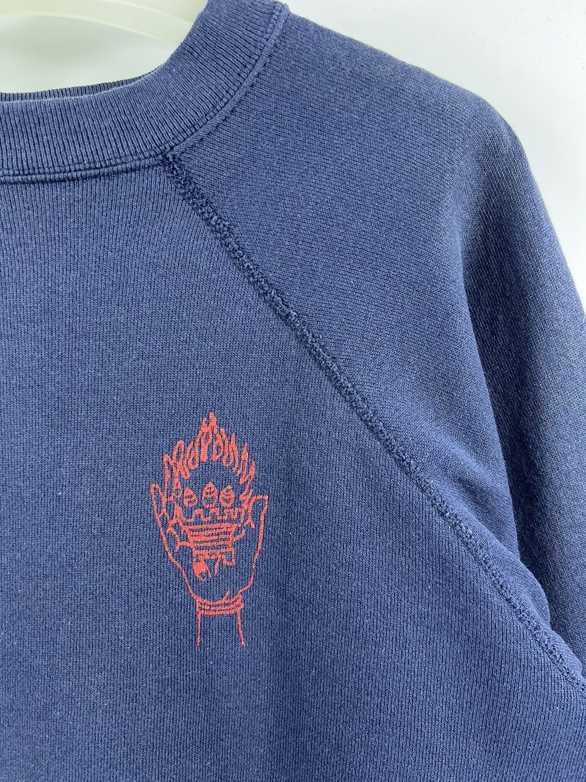 Tultex × Vintage 🔥 Vintage 90's Tultex Roundneck Sweatshirt - S Size US XS / EU 42 / 0 - 4 Thumbnail