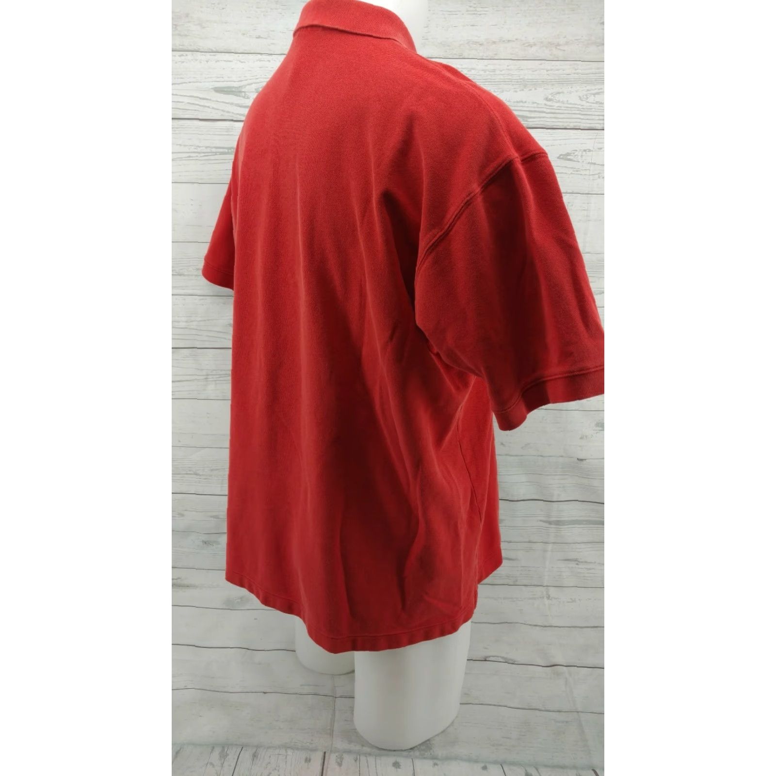Patagonia Patagonia Polo Shirt Mens L S/S Organic Cotton Dark Orange T-Shirt Rugby Solid Short Sleeve Collared Vintage: No Size US L / EU 52-54 / 3 - 4 Thumbnail