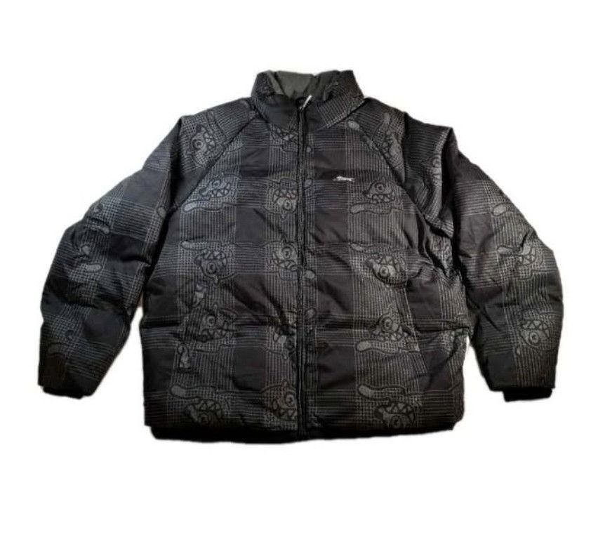 Icecream ICECREAM Puff Puff Jacket – Black – XL Size US XL / EU 56 / 4 - 1 Thumbnail