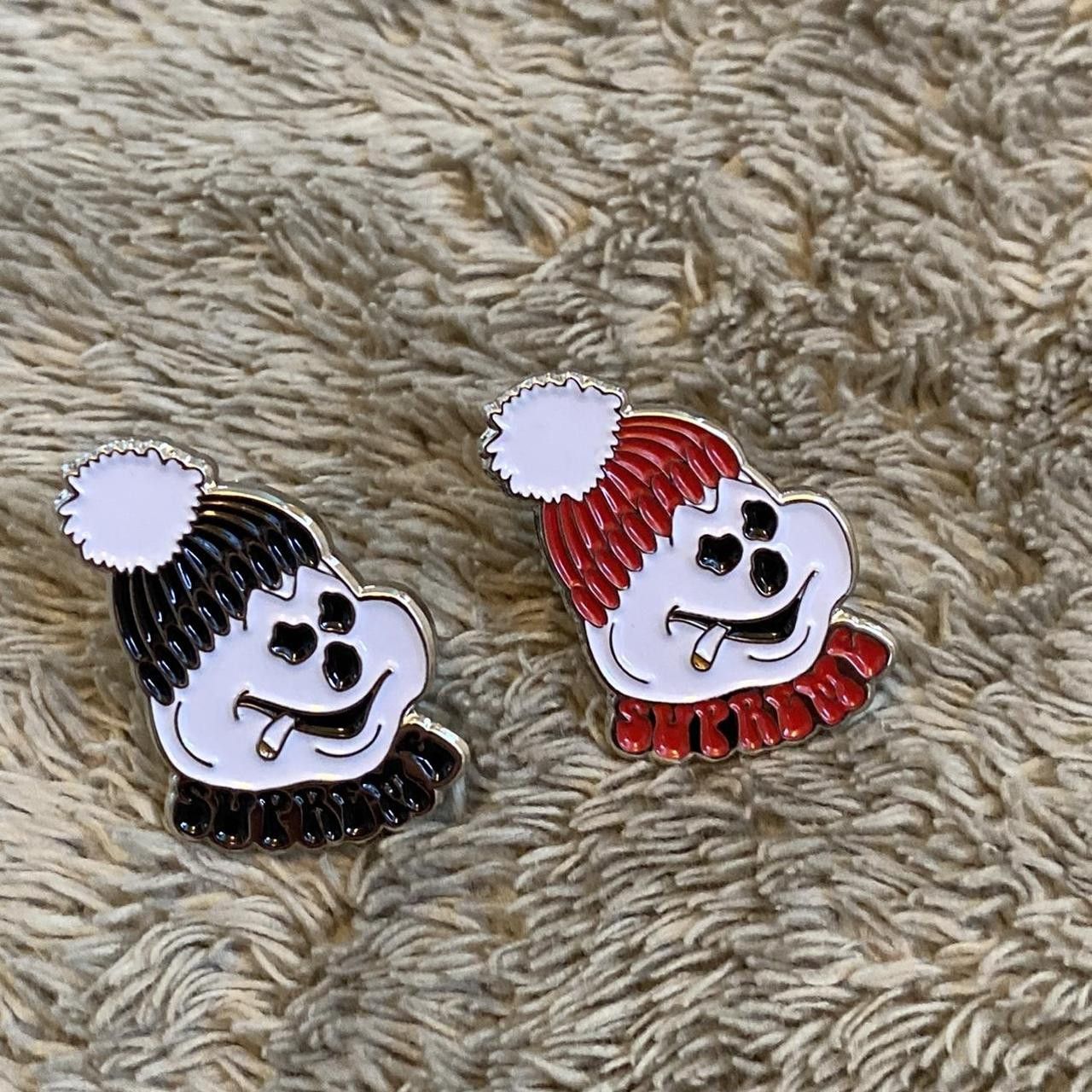 Supreme Supreme Snowman Pin Set Size ONE SIZE - 2 Thumbnail