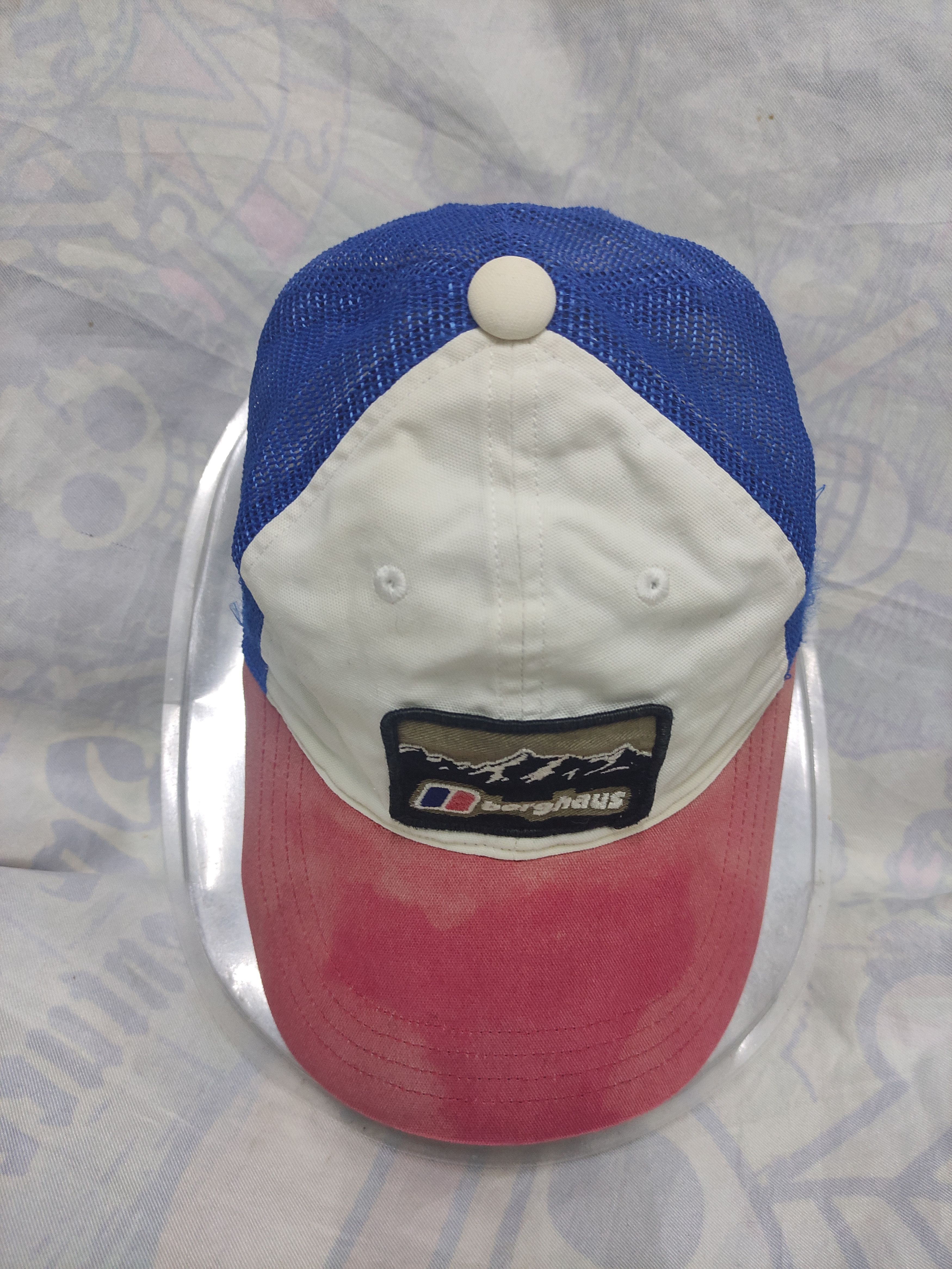 Berghaus BERGHAUS BIG PATCHES VINTAGE TRUCKER CAP Size ONE SIZE - 3 Thumbnail
