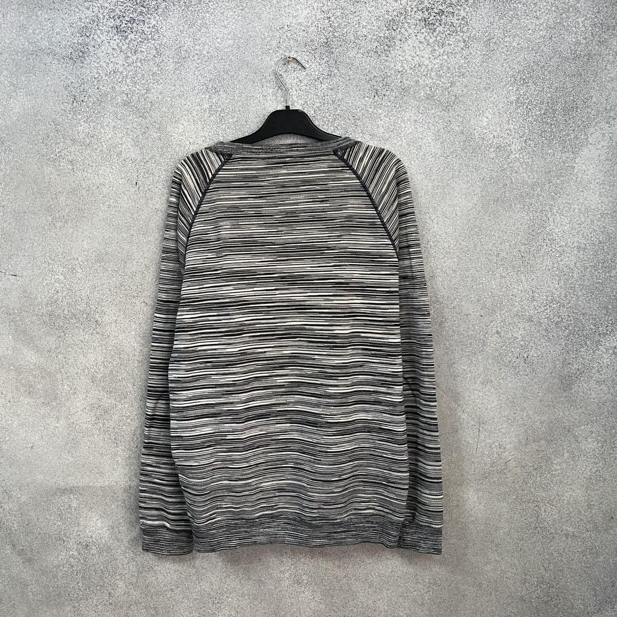 Missoni MISSONI Sweatshirt Big Logo Rainbow Size US L / EU 52-54 / 3 - 16 Thumbnail