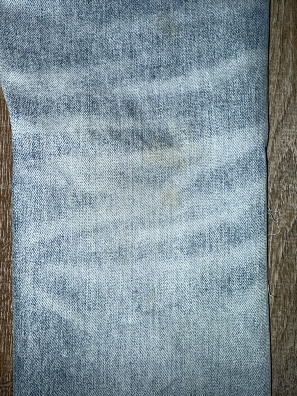 Amiri Amiri Distressed Light Jeans Size US 31 - 7 Thumbnail