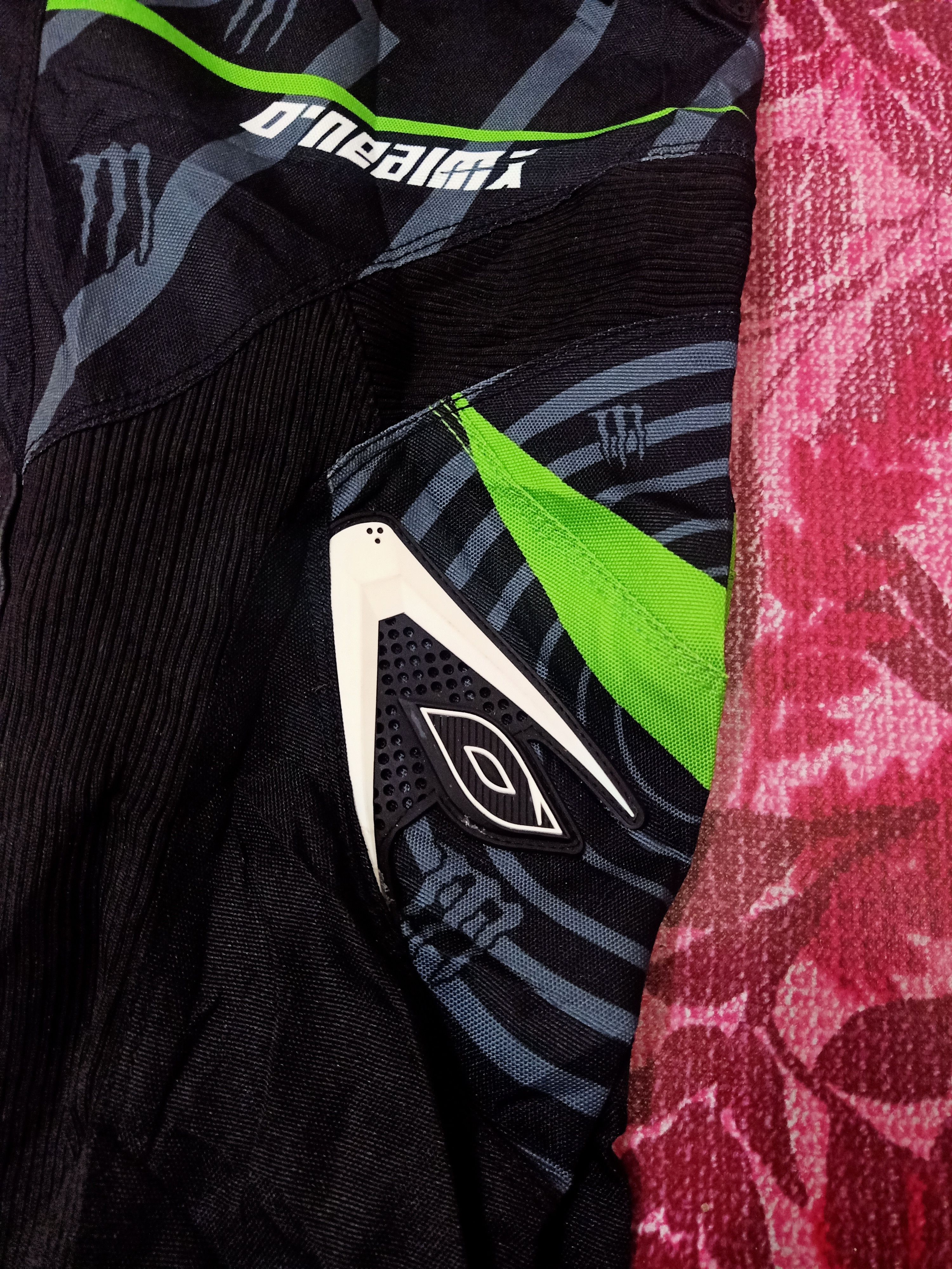O'Neill Ricky Dietrich Signature Monster Energy Motocross Pants Size US 30 / EU 46 - 11 Thumbnail