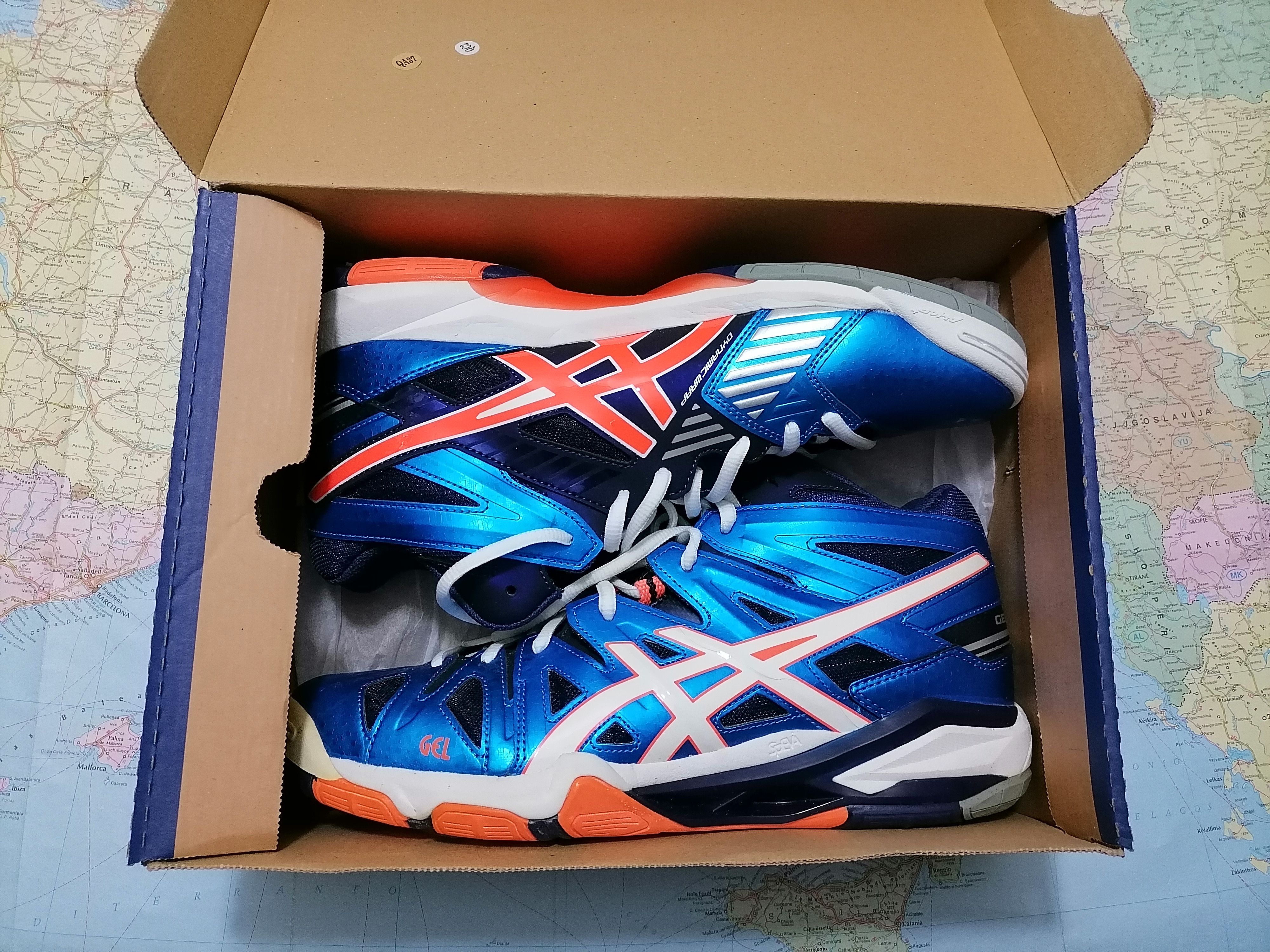 Asics ASICS Gel-Sensei MT5 Man basket Shoes Size US 11 / EU 44 - 8 Thumbnail