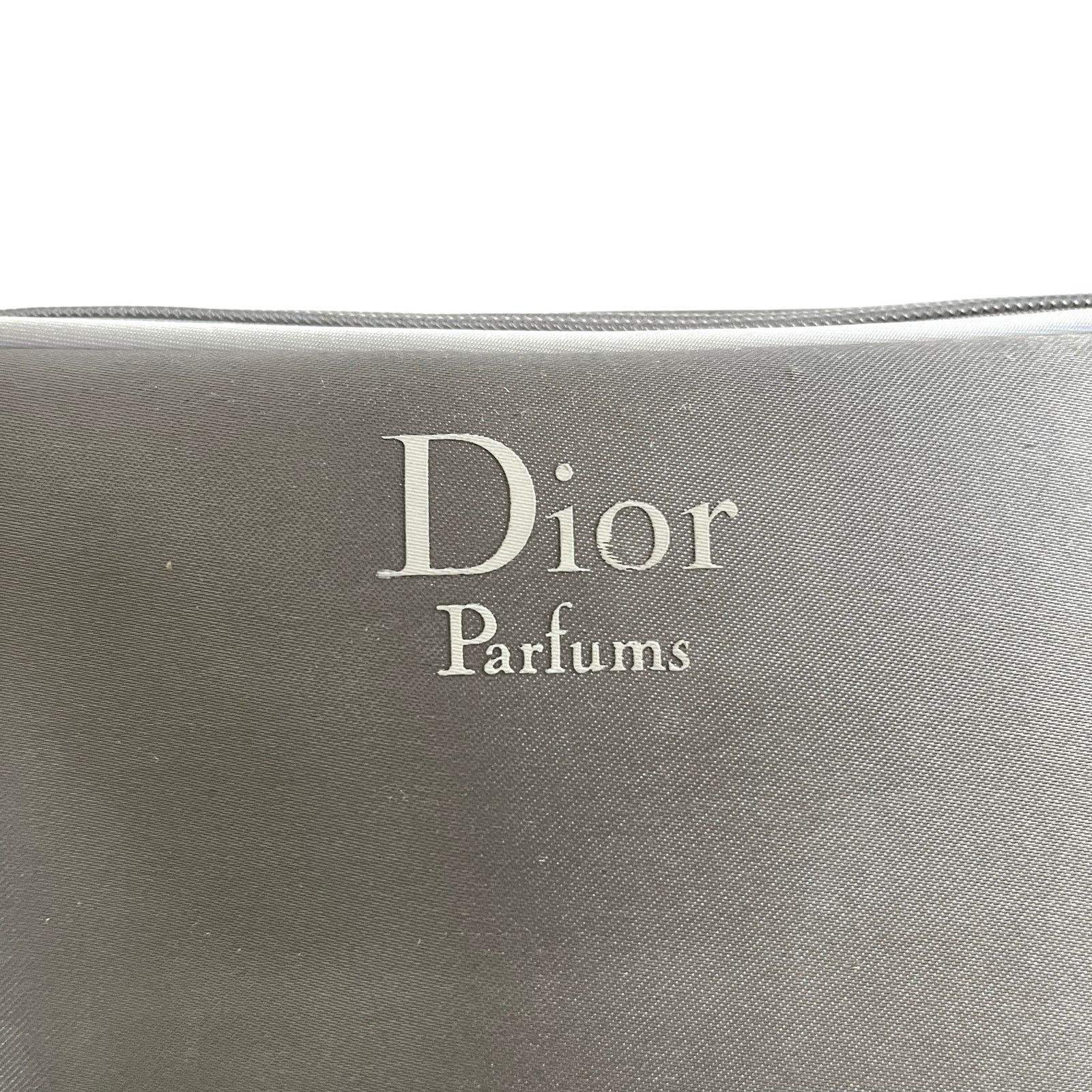 Dior Dior Parfums Silver White Trousse de Toilette Wristlet Size ONE SIZE - 6 Thumbnail
