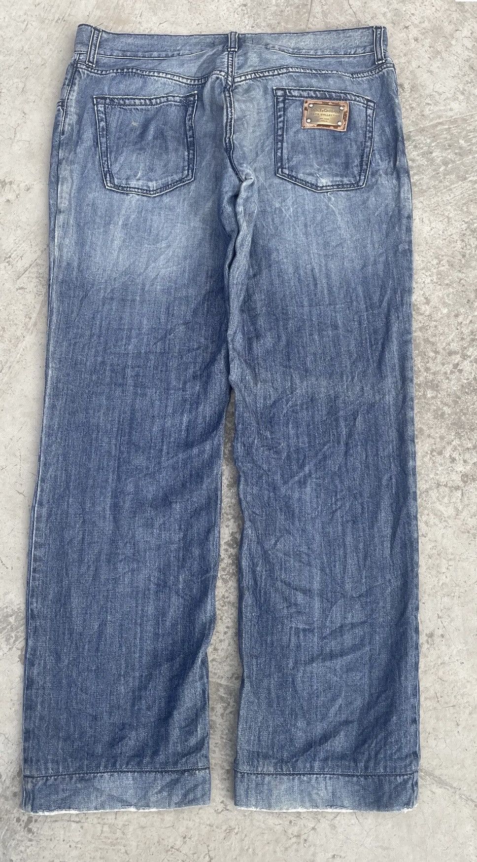 Dolce & Gabbana Vintage Dolce and Gabbana pant Size US 36 / EU 52 - 1 Thumbnail