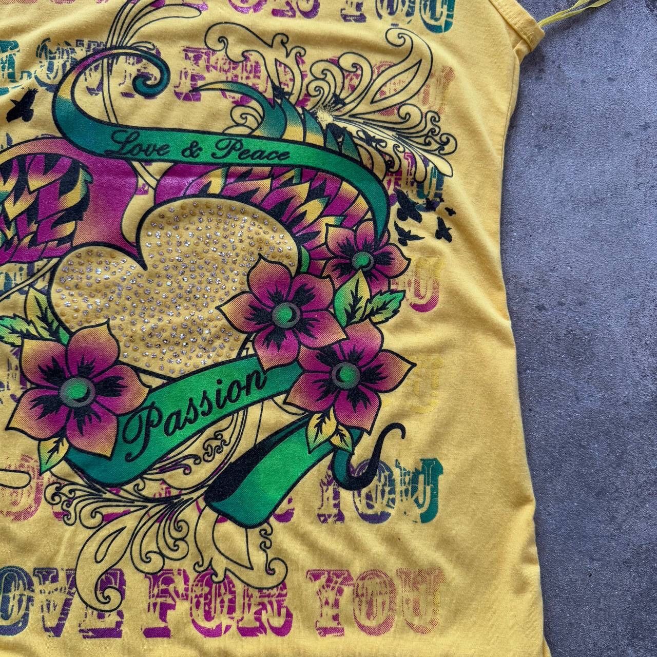 20471120 Amazing Super Sexy Vintage Tank Top Size S / US 4 / IT 40 - 6 Thumbnail