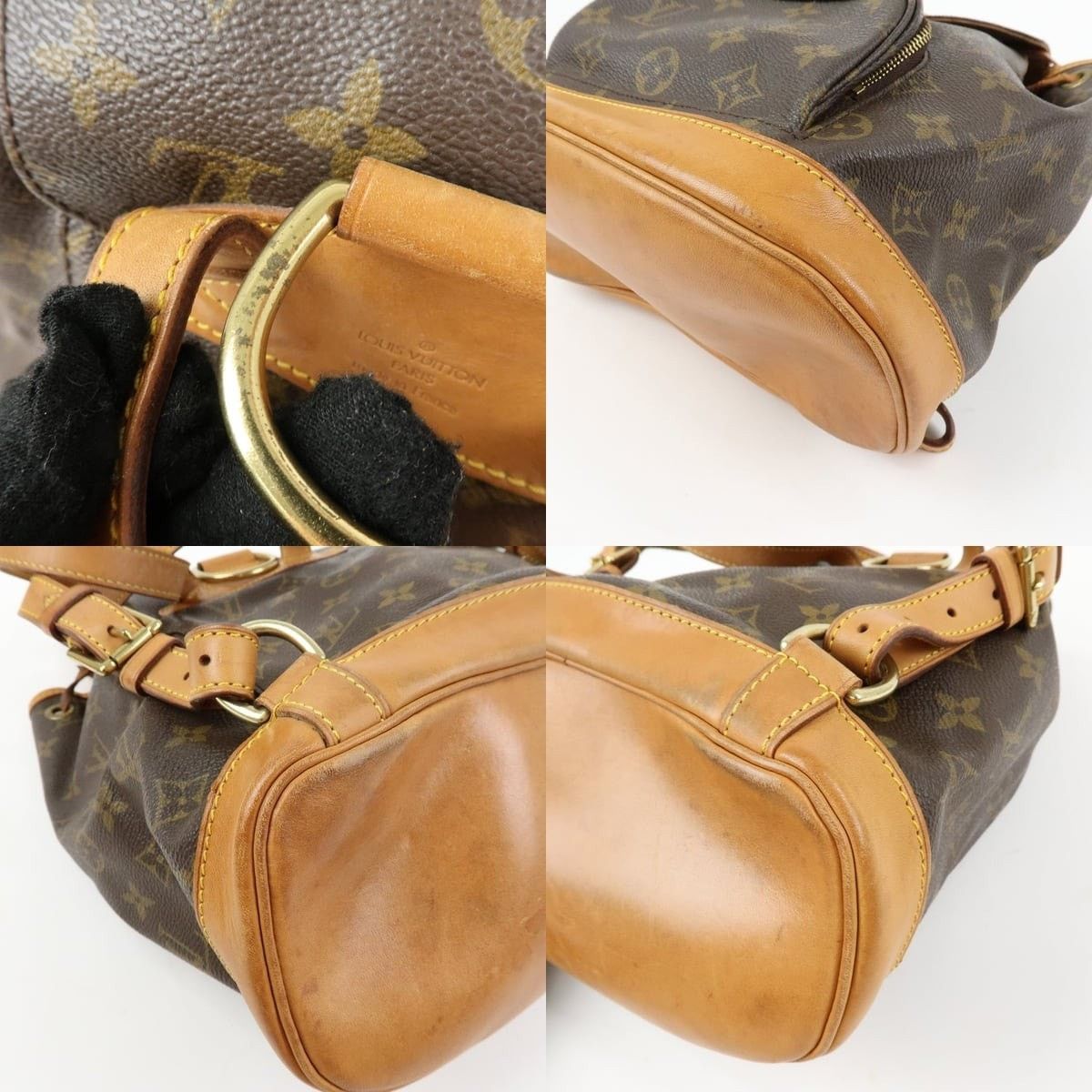 Louis Vuitton Louis Vuitton Monogram Montsouris MM Backpack Size ONE SIZE - 5 Thumbnail