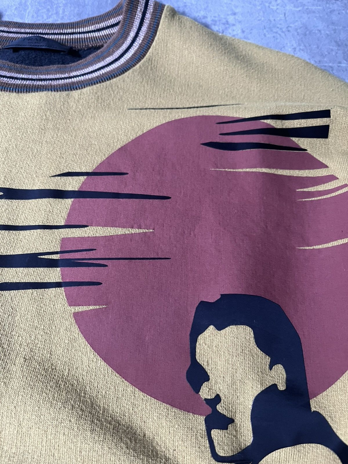 Prada Prada S/S 14 Sunset Hawaii Print rare sweatshirt Size US M / EU 48-50 / 2 - 7 Thumbnail
