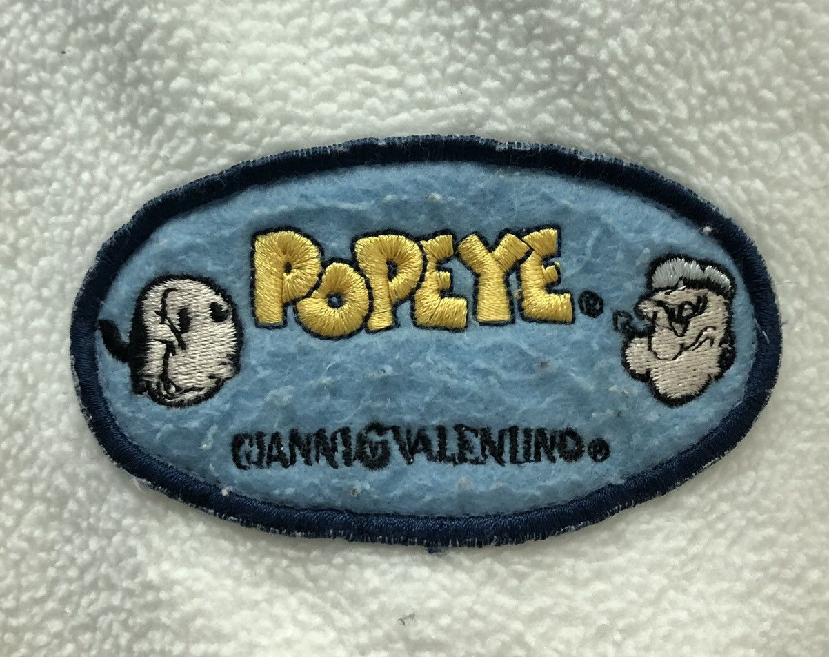 Gianni Valentino Vintage Gianni Valentino Popeye The Sailorman Kimono Size US L / EU 52-54 / 3 - 3 Thumbnail