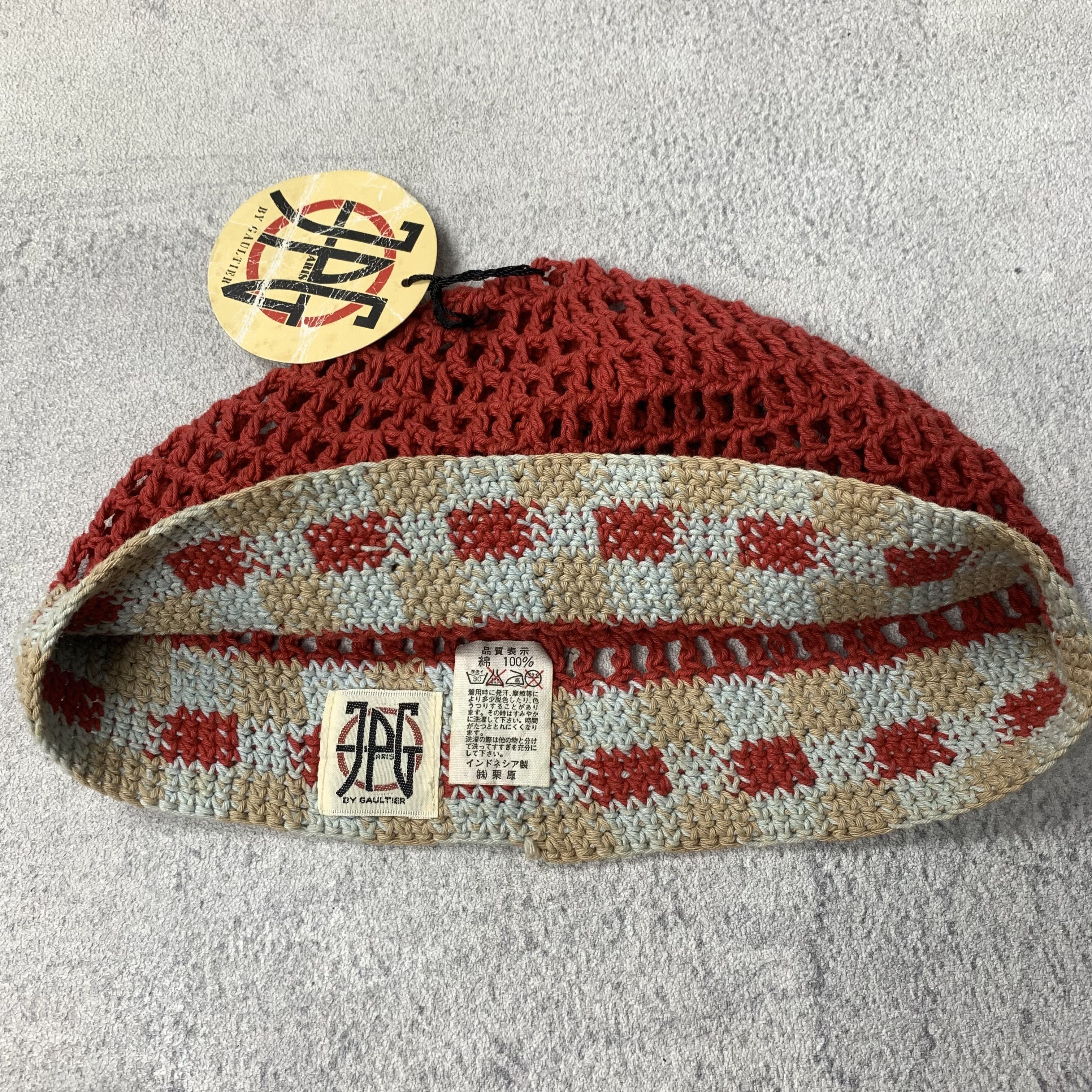 Jean Paul Gaultier Vintage Jean Paul Gaultierr Beanie Size ONE SIZE - 2 Thumbnail