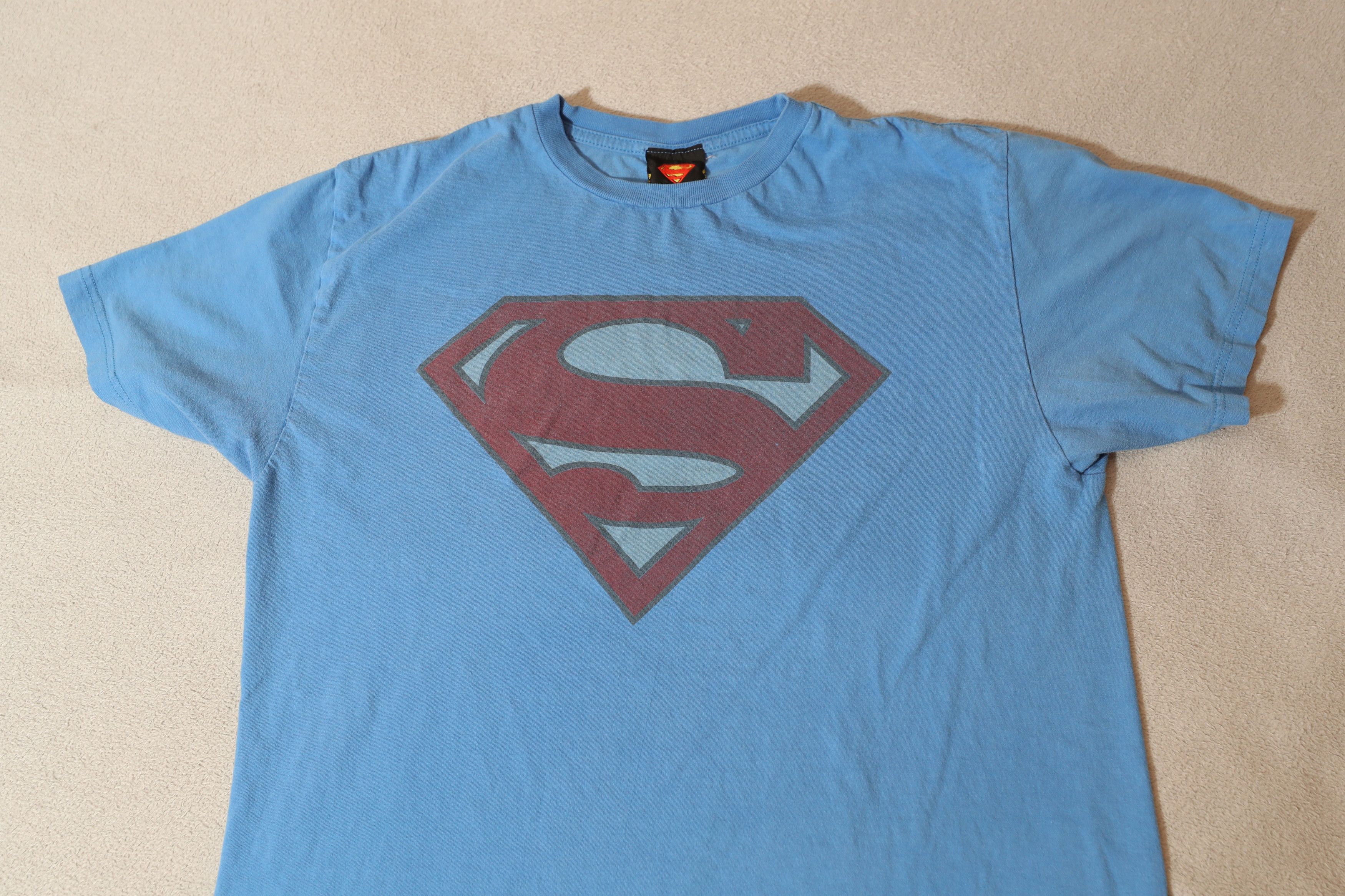 DC Comics 2007 Superman Logo DC Comics Tee (XL) Size US XL / EU 56 / 4 - 3 Thumbnail
