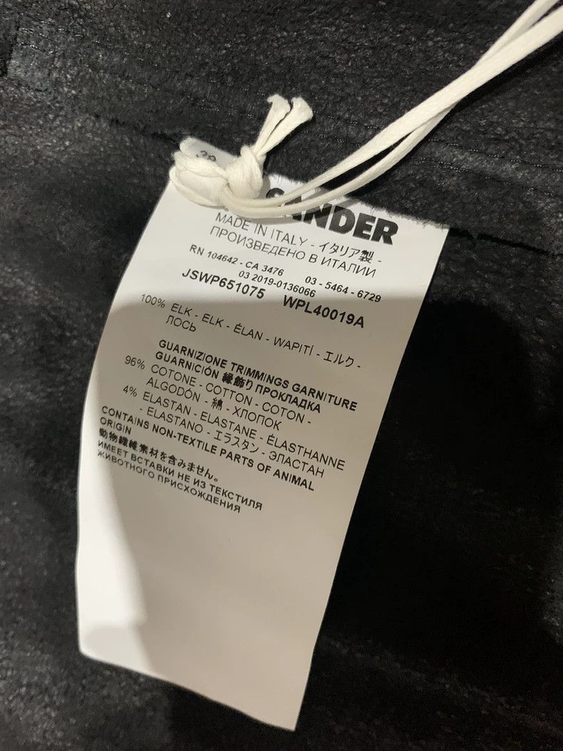Jil Sander Jil Sander leather coat trench coat Size XS / US 0-2 / IT 36-38 - 7 Thumbnail