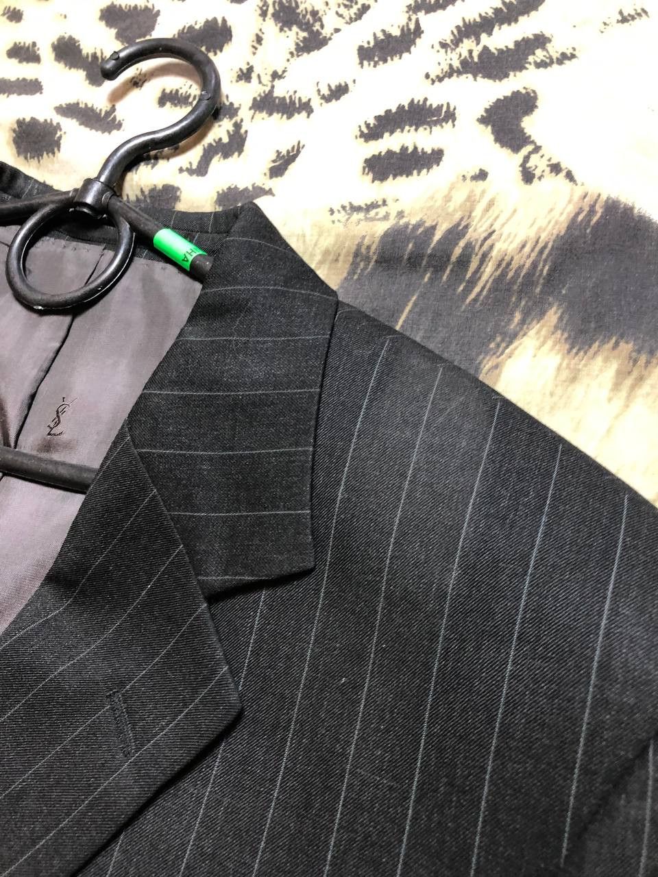 Yves Saint Laurent Yves Saint Laurent Blazer Size 52R - 8 Thumbnail