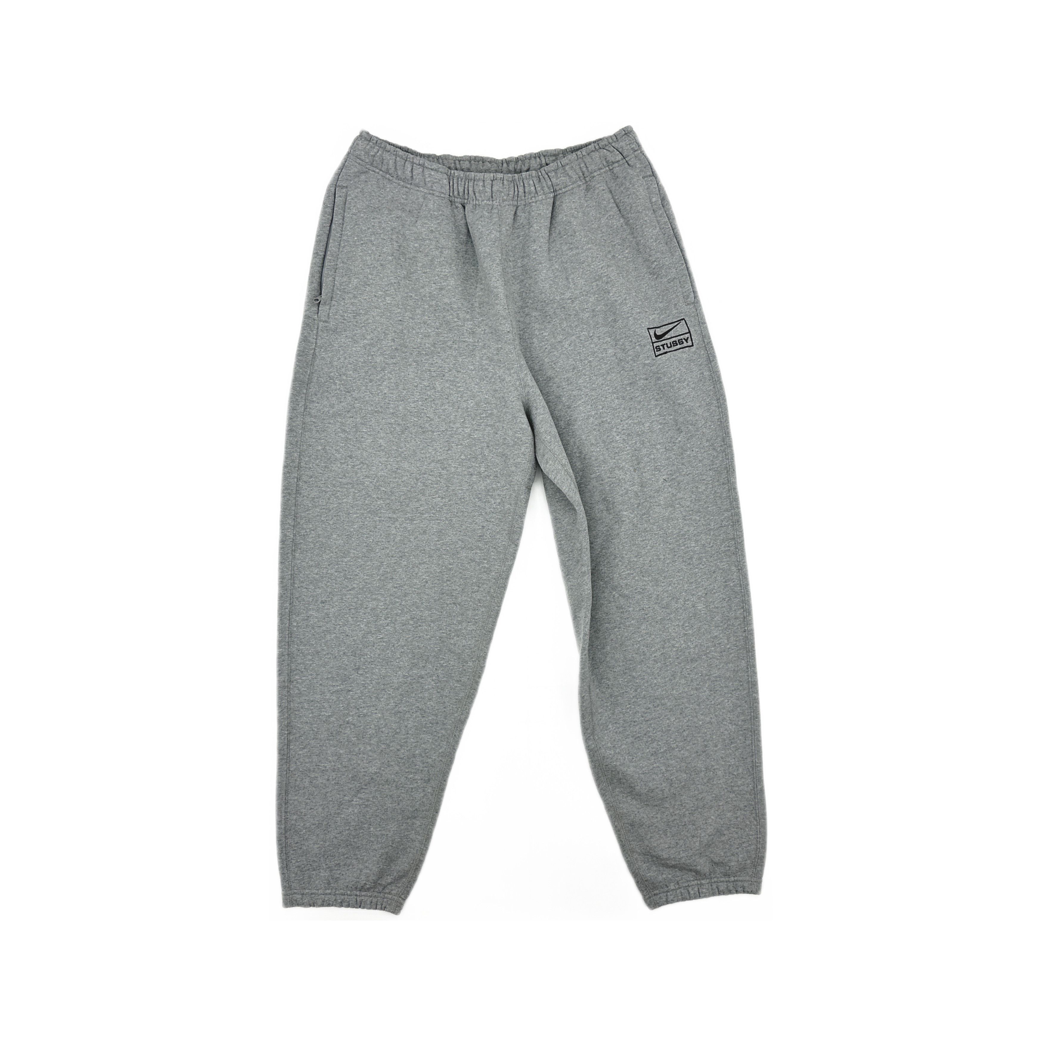 Nike Nike x Stüssy Logo Sweatpants Size M Size US 32 / EU 48 - 1 Thumbnail