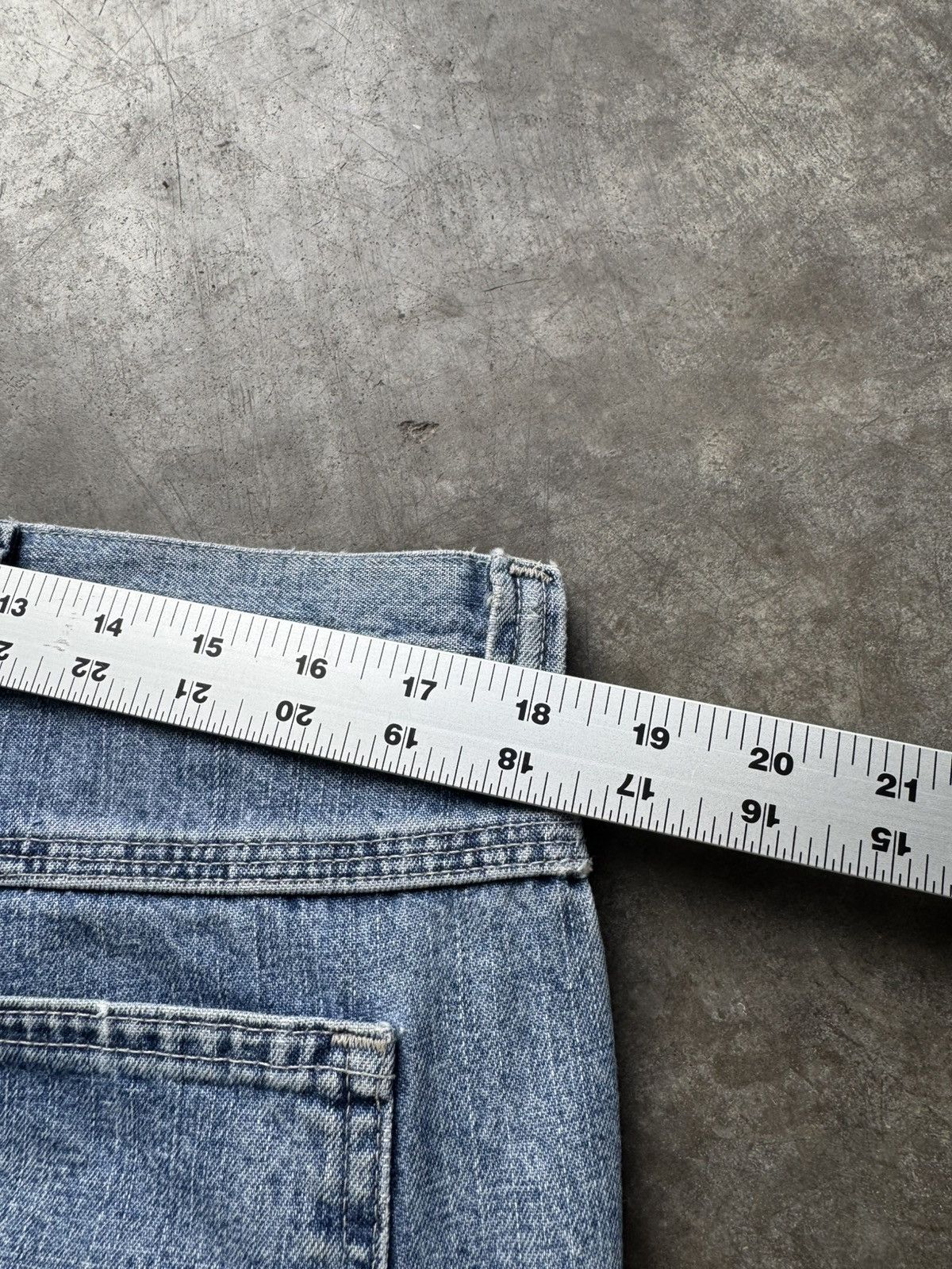 Lee × Vintage Vintage 90’s/00’a Lee Dunagree Carpenter Jorts Size US 36 / EU 52 - 4 Thumbnail