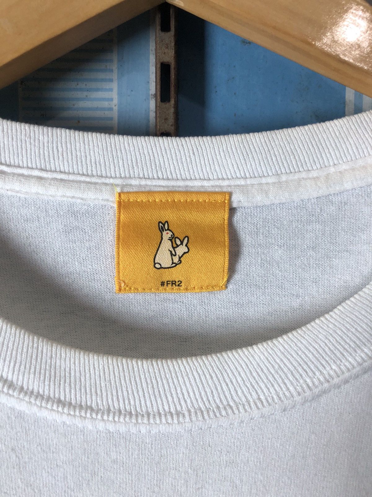 FR2 × Japanese Brand T-shirt FR2 crack Kills Size US XL / EU 56 / 4 - 6 Thumbnail