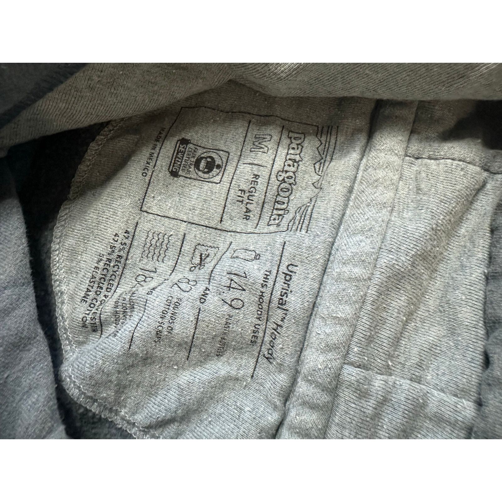Patagonia Patagonia Women's Fitz Roy Bear Uprisal Hoody Sz M Blue Size M / US 6-8 / IT 42-44 - 2 Thumbnail