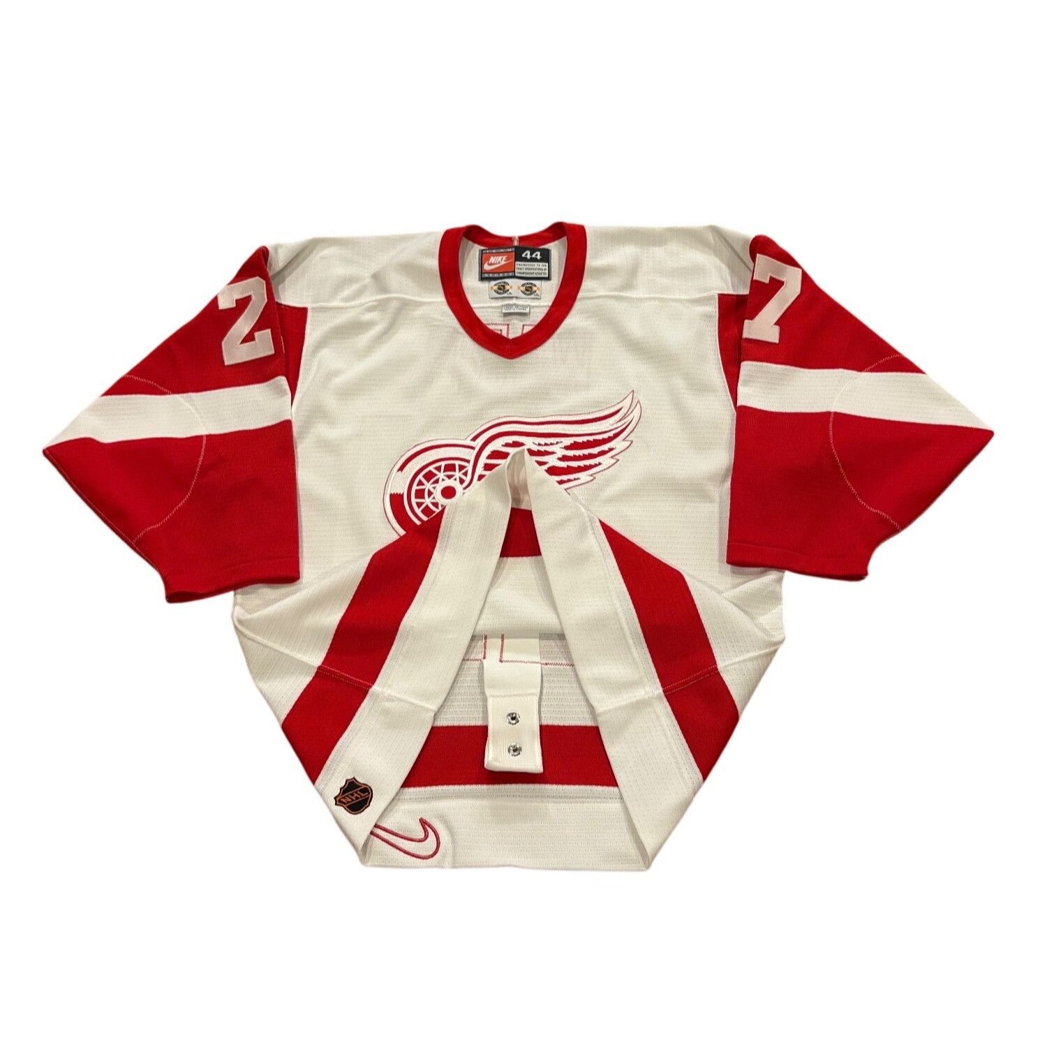 Nike Vintage Nike Detroit Red Wings Aaron Ward #27 Center Ice NHL Size US L / EU 52-54 / 3 - 5 Thumbnail
