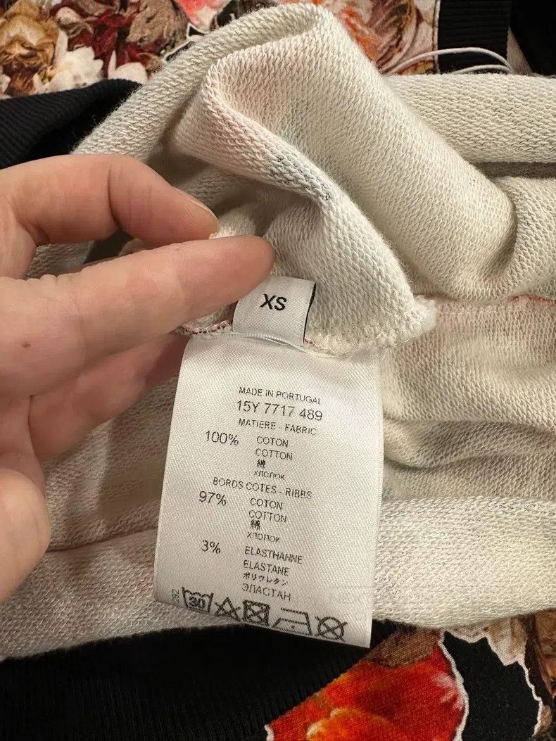 Givenchy Givenchy Floral Hoodie Size US XS / EU 42 / 0 - 4 Thumbnail