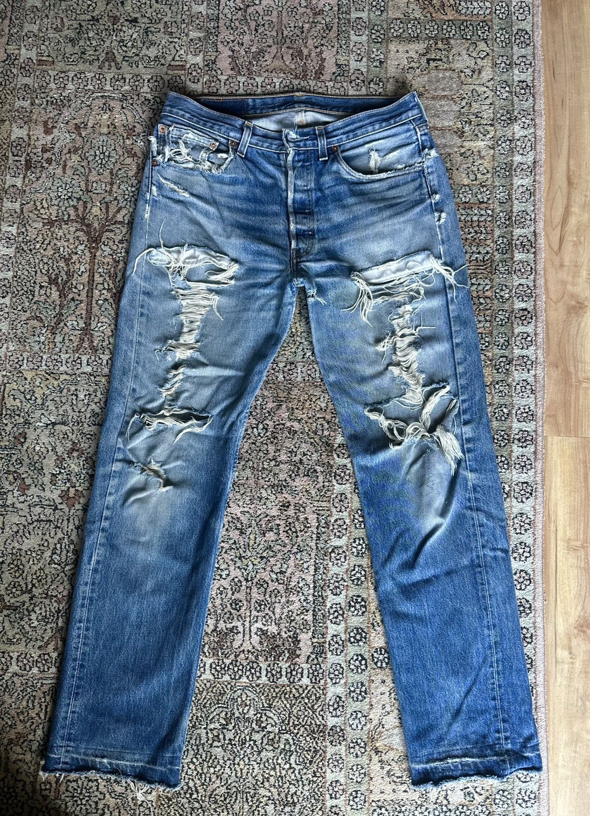 Levi's Vintage Clothing Levi’s 501 Jeans 1990s Size US 32 / EU 48 - 1 Thumbnail
