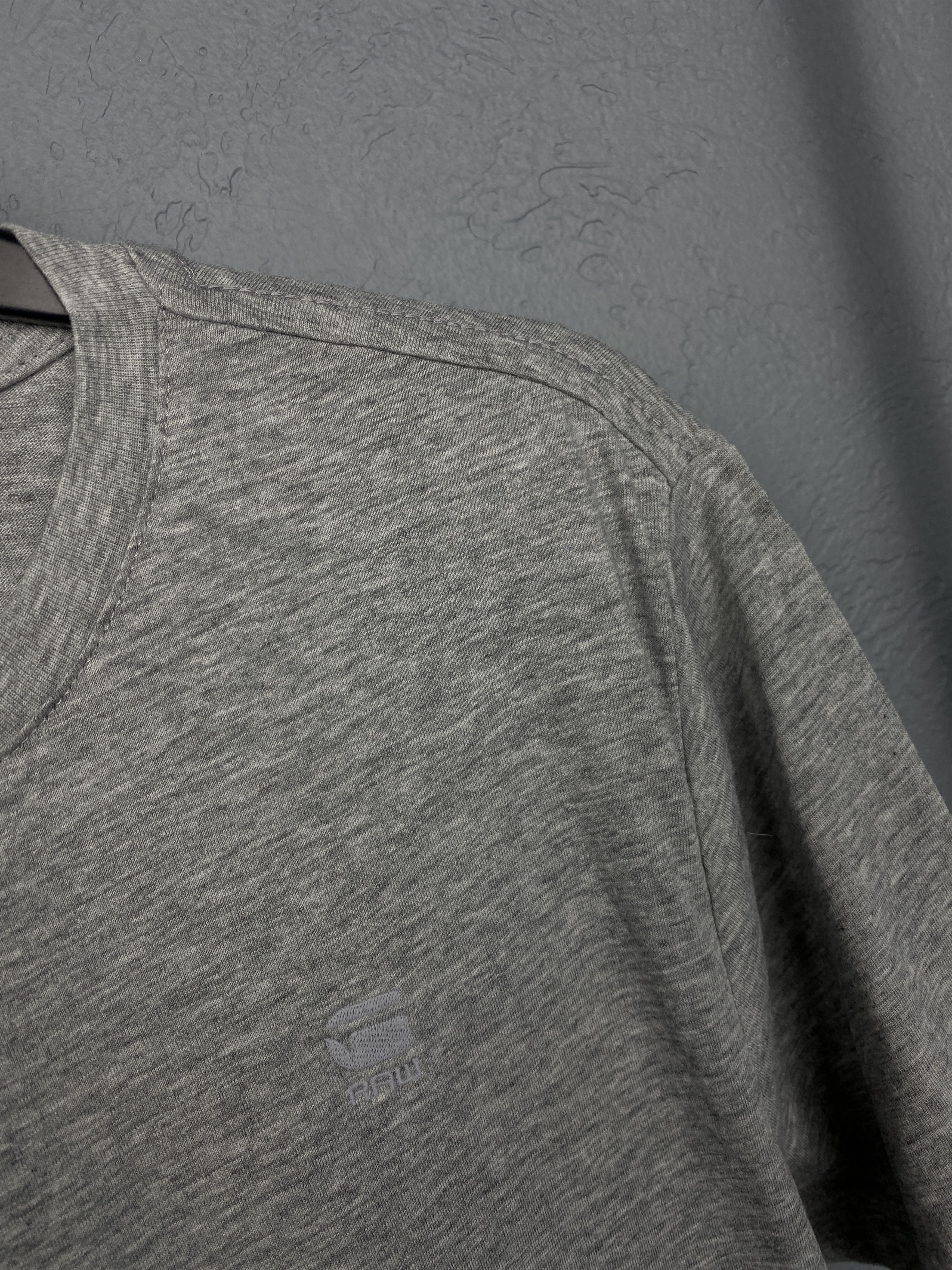G-Star G Star Raw Vintage Mens Crew Neck T-Shirt Size US L / EU 52-54 / 3 - 3 Thumbnail