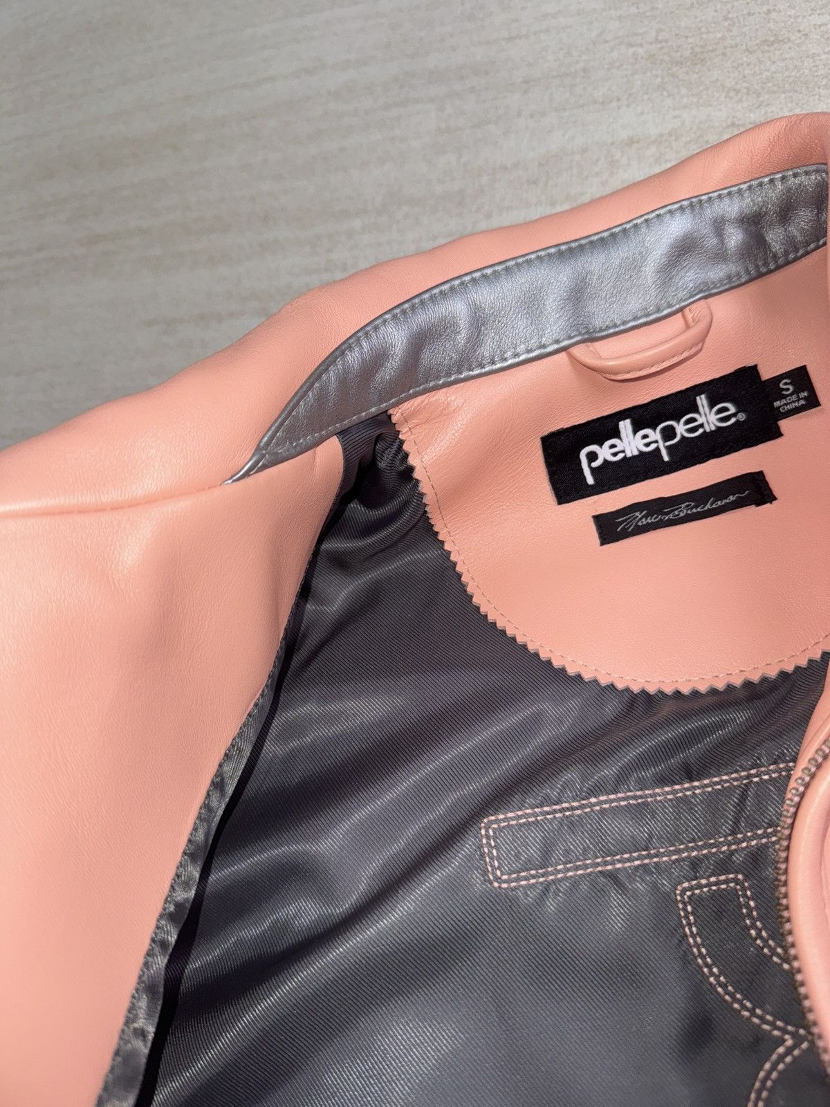 Who Decides War WDW x PP 'GREATEST OF ALL TIME' GENUINE LEATHER JACKET Size US S / EU 44-46 / 1 - 24 Thumbnail