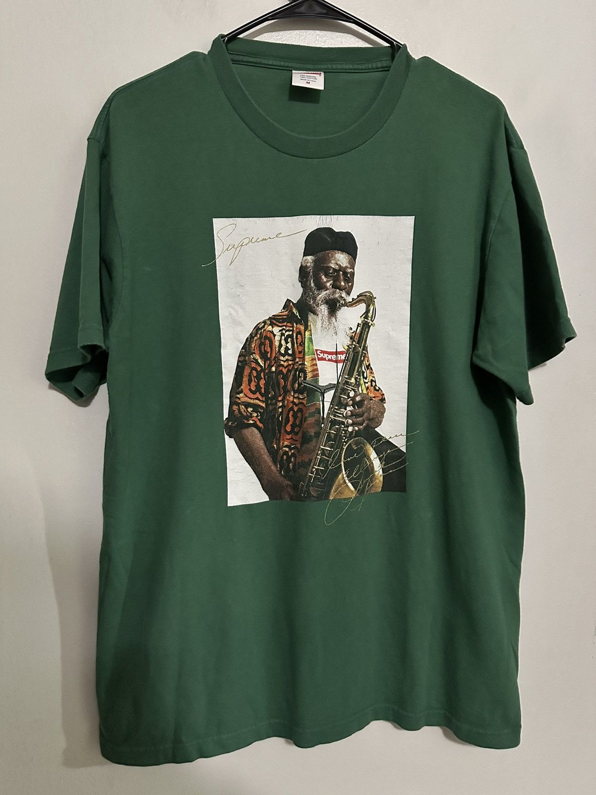 Supreme Supreme Pharoah Sanders Tee Size US M / EU 48-50 / 2 - 1 Thumbnail