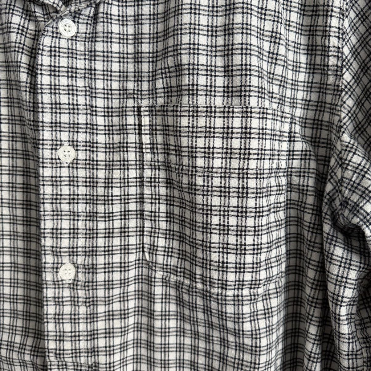 Pendleton Pendleton Fitted Shirt Mens XL Blue Plaid Virgin Wool Button Size US XL / EU 56 / 4 - 2 Thumbnail