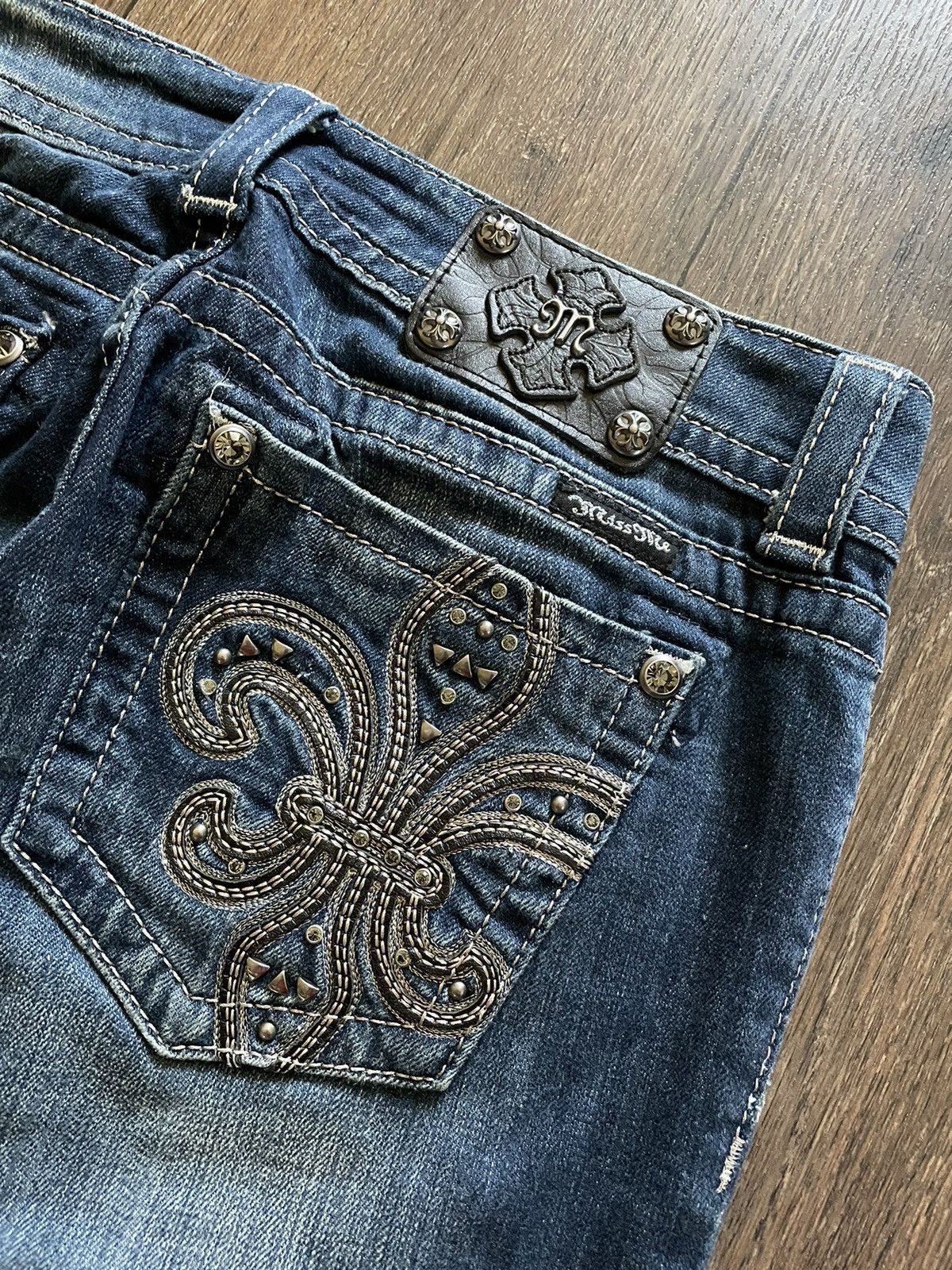 Vintage Miss Me Jeans | Grailed