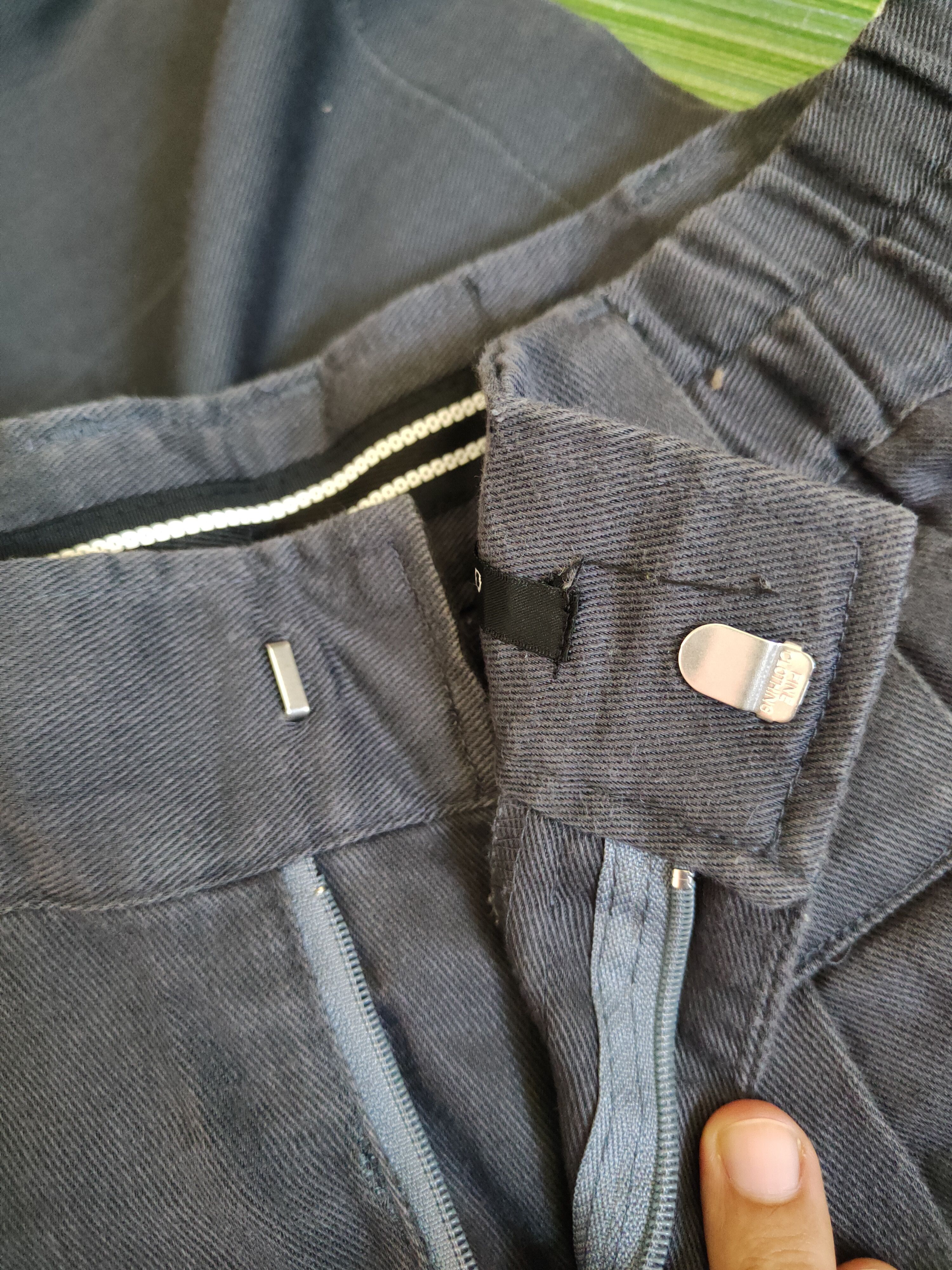 Japanese Brand Danbird Gray Faded Multipocket Tactical Cargo Pants #S1745 Size US 28 / EU 44 - 12 Thumbnail