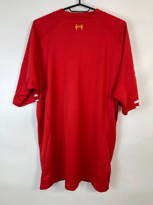 Vintage Warrior Liverpool FC 2013/14 Home Football Jersey Size XL Size US XL / EU 56 / 4 - 7 Thumbnail
