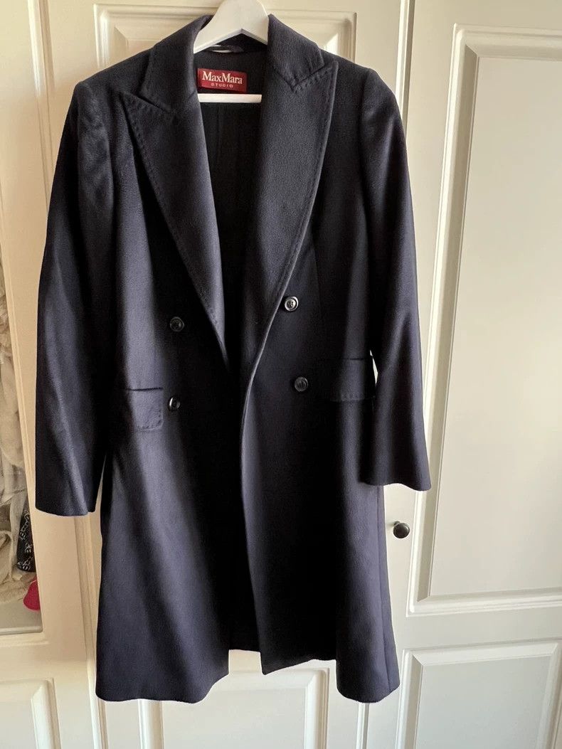 Max Mara Max Mara coat Size S / US 4 / IT 40 - 1 Thumbnail
