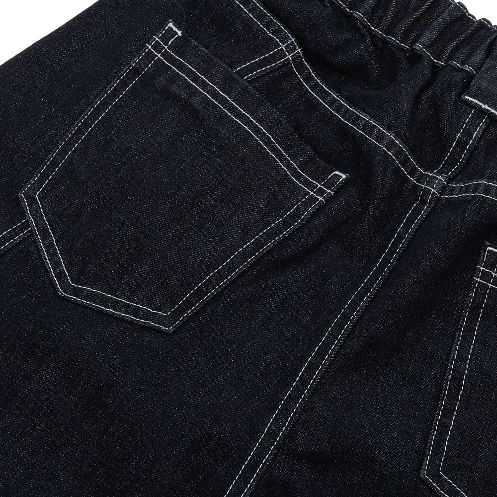 Japanese Brand × Jean Loose wide-leg men's trendy patchwork cargo scimitar jeans Size US 32 / EU 48 - 3 Thumbnail