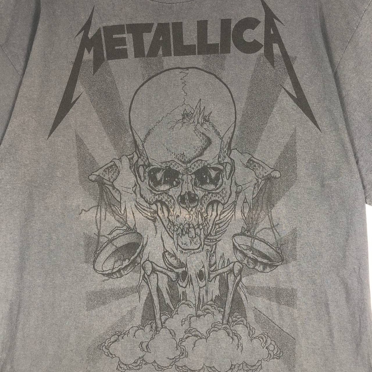 Metallica Vintage Grey Metallica "Pushead Boris" T-Shirt Size US XL / EU 56 / 4 - 6 Thumbnail