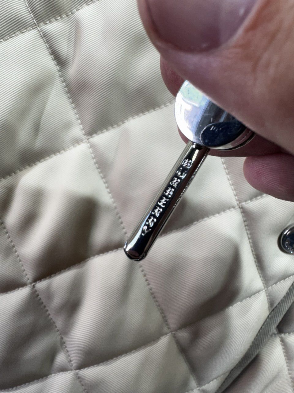 Burberry BURBERRY Meddon Quilted Nova Check Jacket Size XS Size XS / US 0-2 / IT 36-38 - 24 Thumbnail