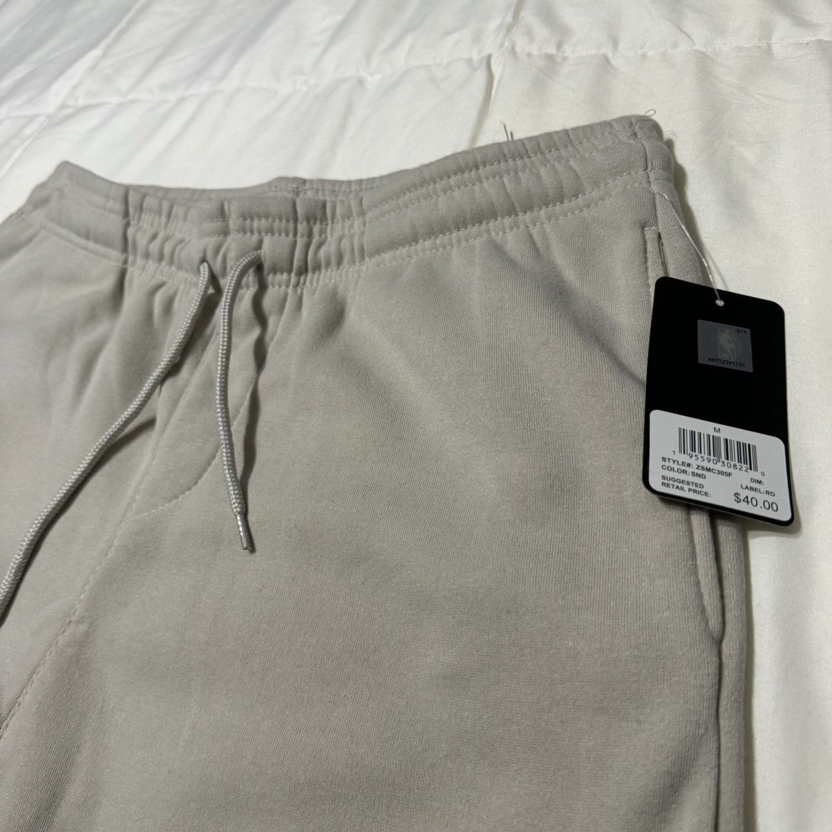 Japanese Brand Custom Grunge Patchwork Sweat Shorts Size US 32 / EU 48 - 9 Thumbnail