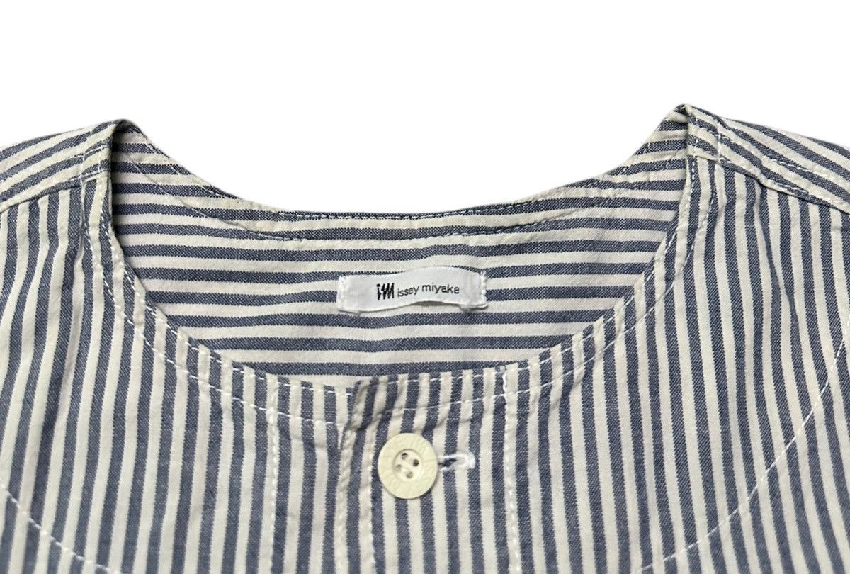 Vintage Issey Miyake stripes shirts Size US L / EU 52-54 / 3 - 3 Thumbnail