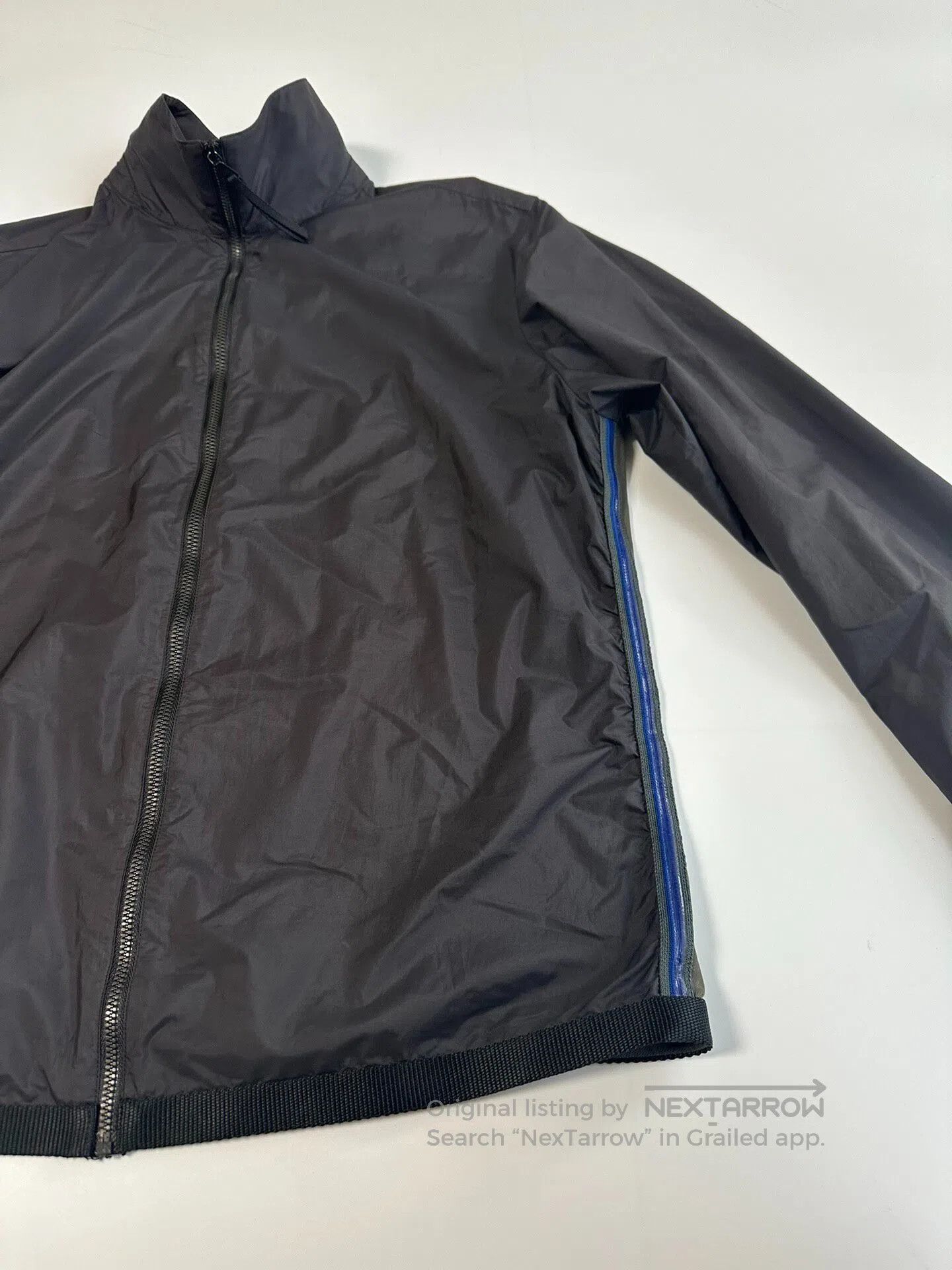 Prada Prada 00S Nylon Standing Collar Jacket| Size US M / EU 48-50 / 2 - 2 Thumbnail