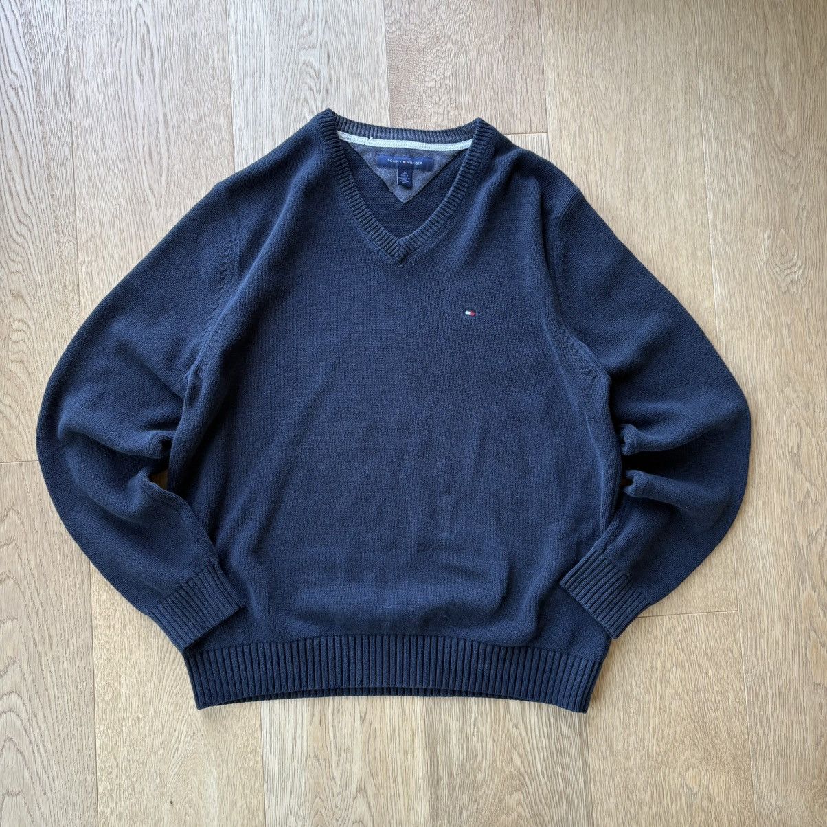 Tommy Hilfiger Vintage Tommy Hillfiger knit Size US L / EU 52-54 / 3 - 1 Thumbnail