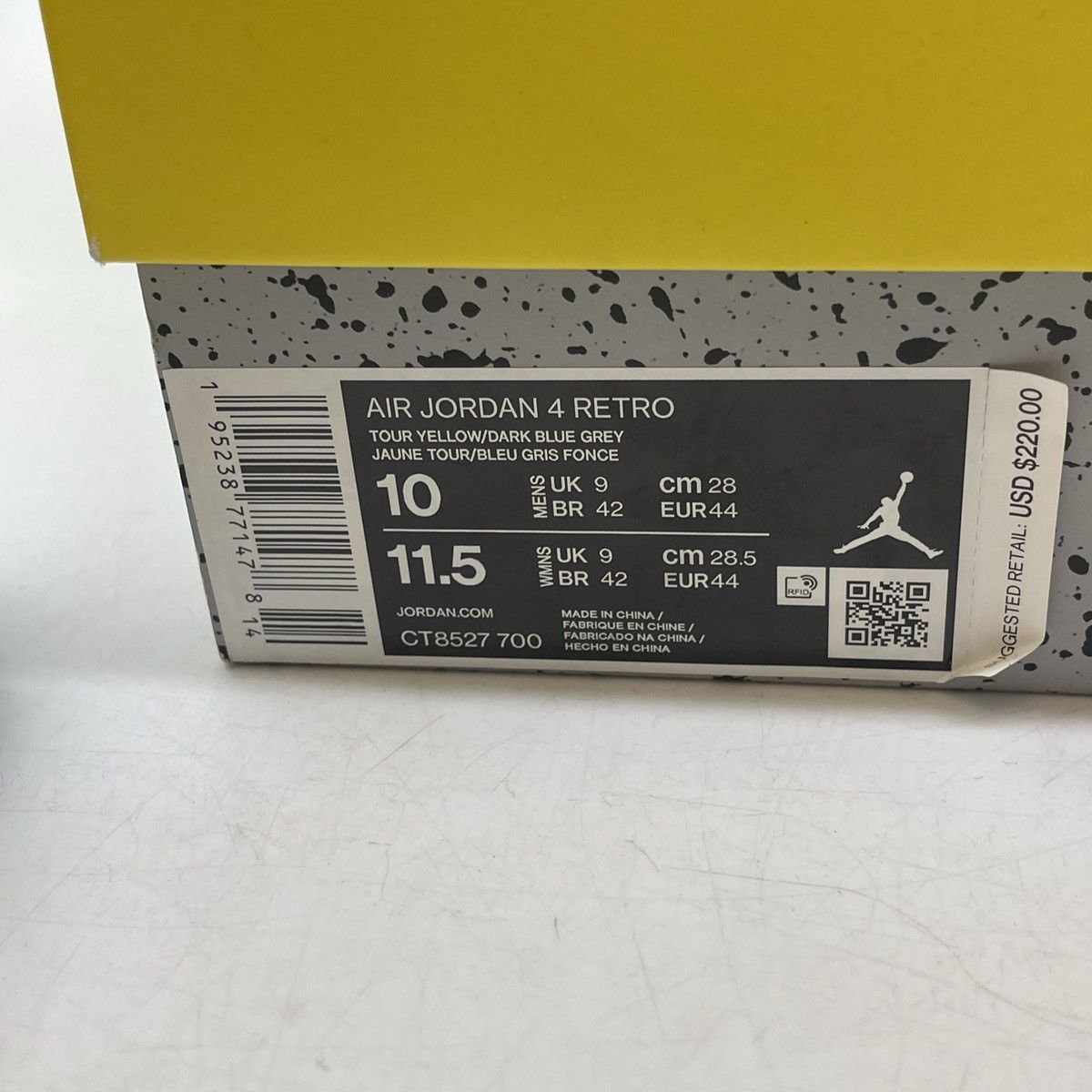 Jordan Brand Air Jordan 4 lightning Size US 10 / EU 43 - 9 Thumbnail