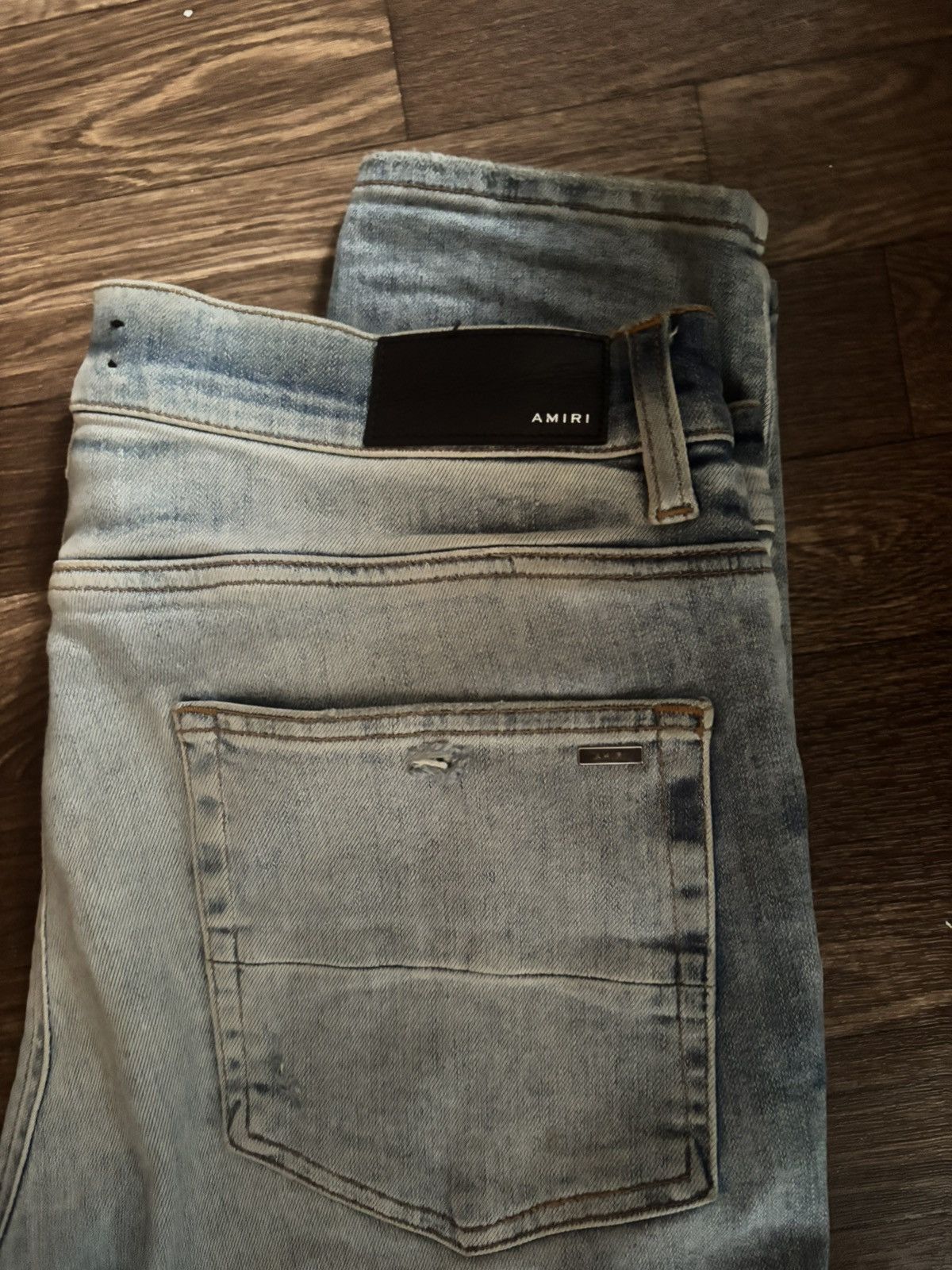 Amiri Amiri Mx1 denim jeans Size US 36 / EU 52 - 8 Thumbnail