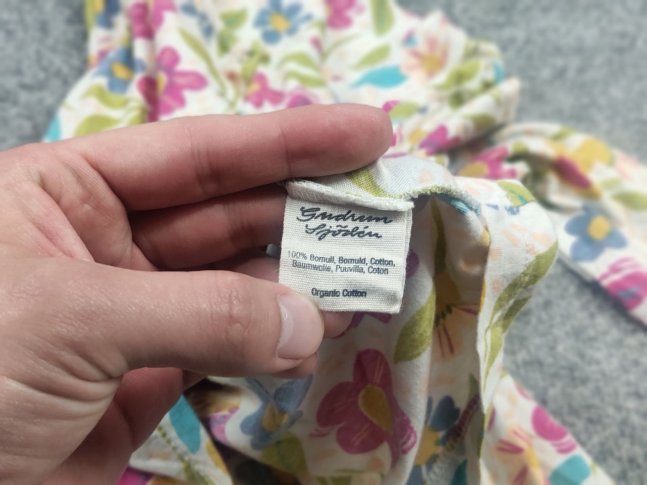 Gudrun Sjoden Gudrun Sjödén German Long Sleeve Snaps Down Floral Print Size M / US 6-8 / IT 42-44 - 13 Thumbnail
