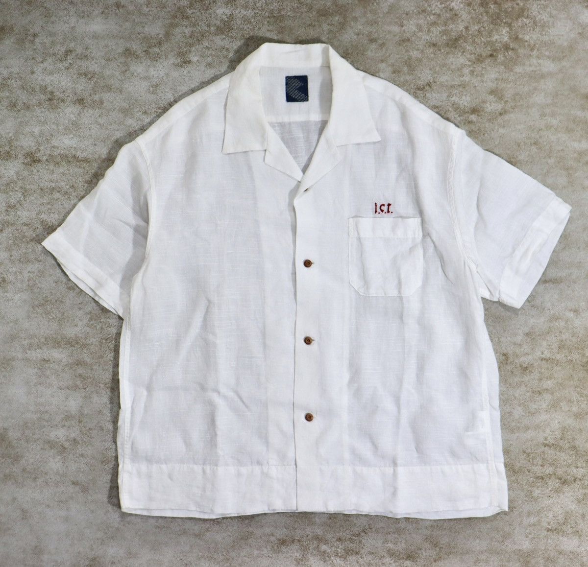 Visvim Visvim ICT Caban Shirt Linen，size3 Size US L / EU 52-54 / 3 - 1 Thumbnail