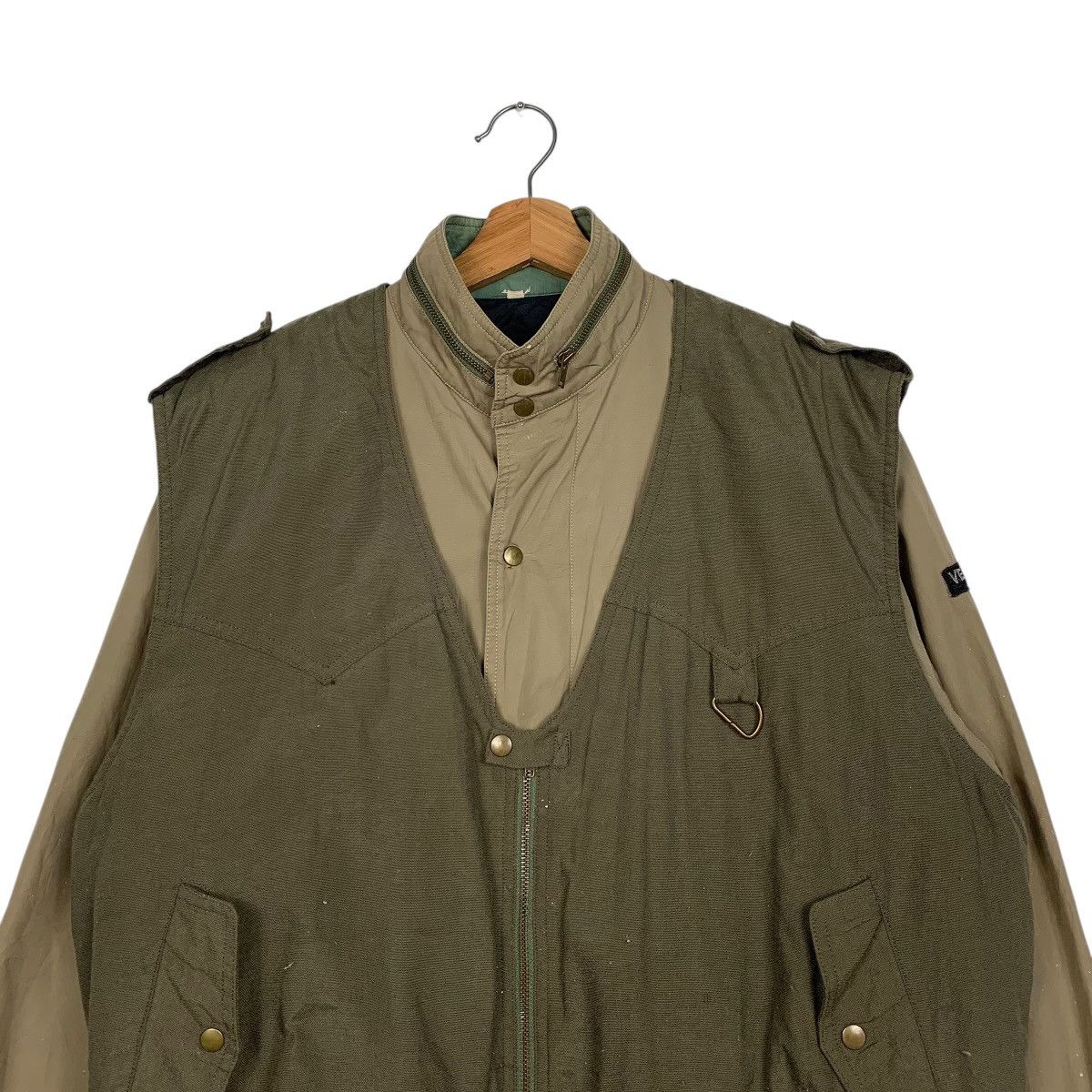 Japanese Brand Uighur Bomber Jacket