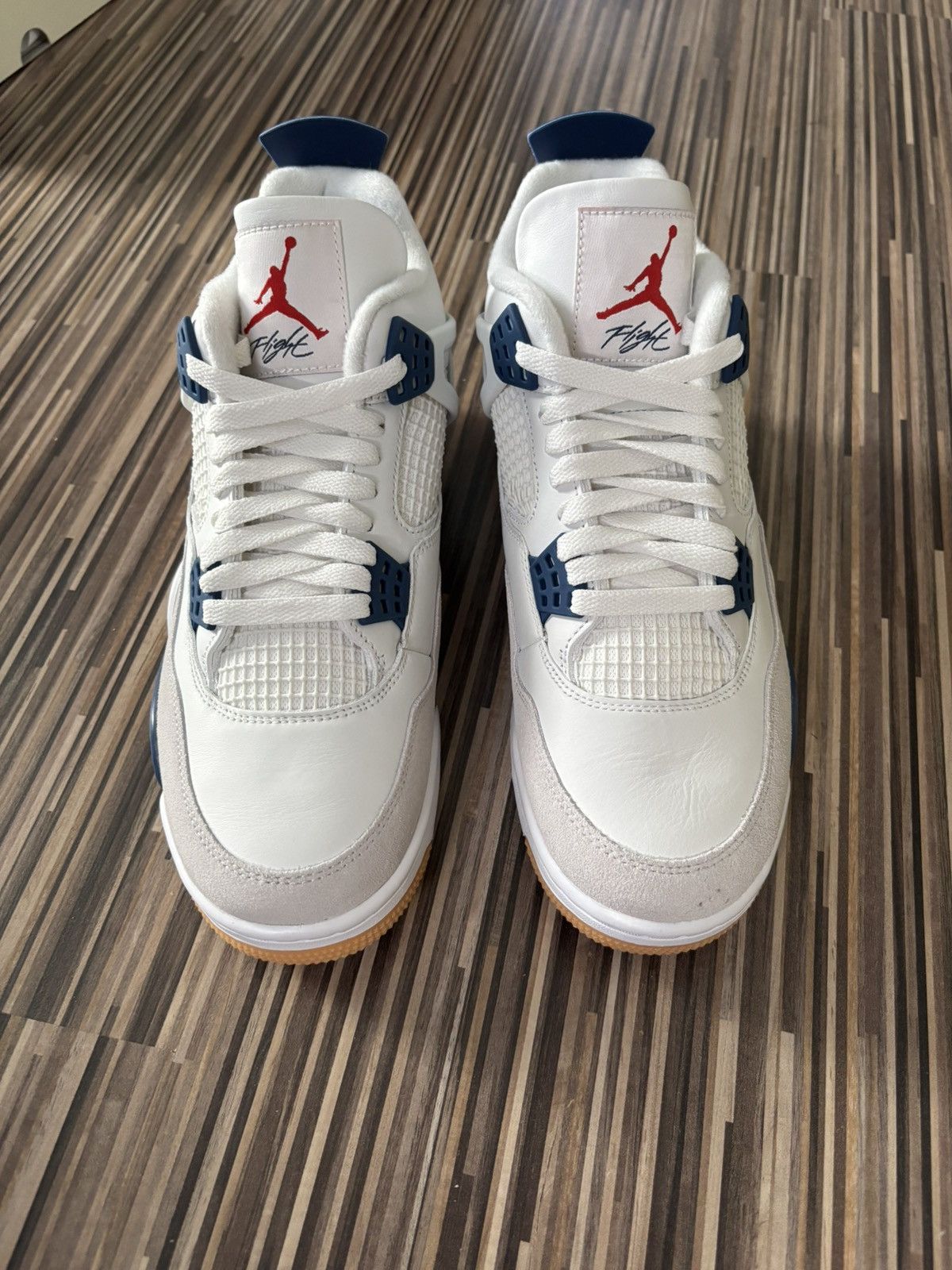 Jordan Brand Jordan 4 Retro SB Navy Size US 9.5 / EU 42-43 - 4 Thumbnail