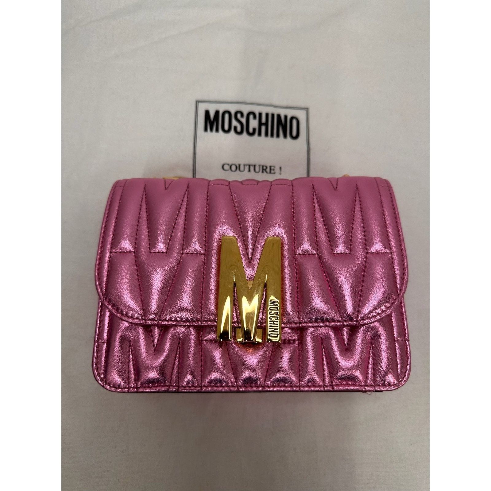 Moschino SS23 MOSCHINO Couture Jeremy Scott "M" Purse Shoulder Bag Size ONE SIZE - 3 Thumbnail